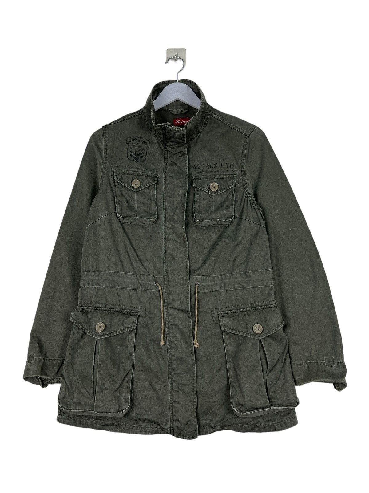 Avirex 🔥 AVIREX FIELD JACKET Size US M / EU 48-50 / 2 - 2 Thumbnail