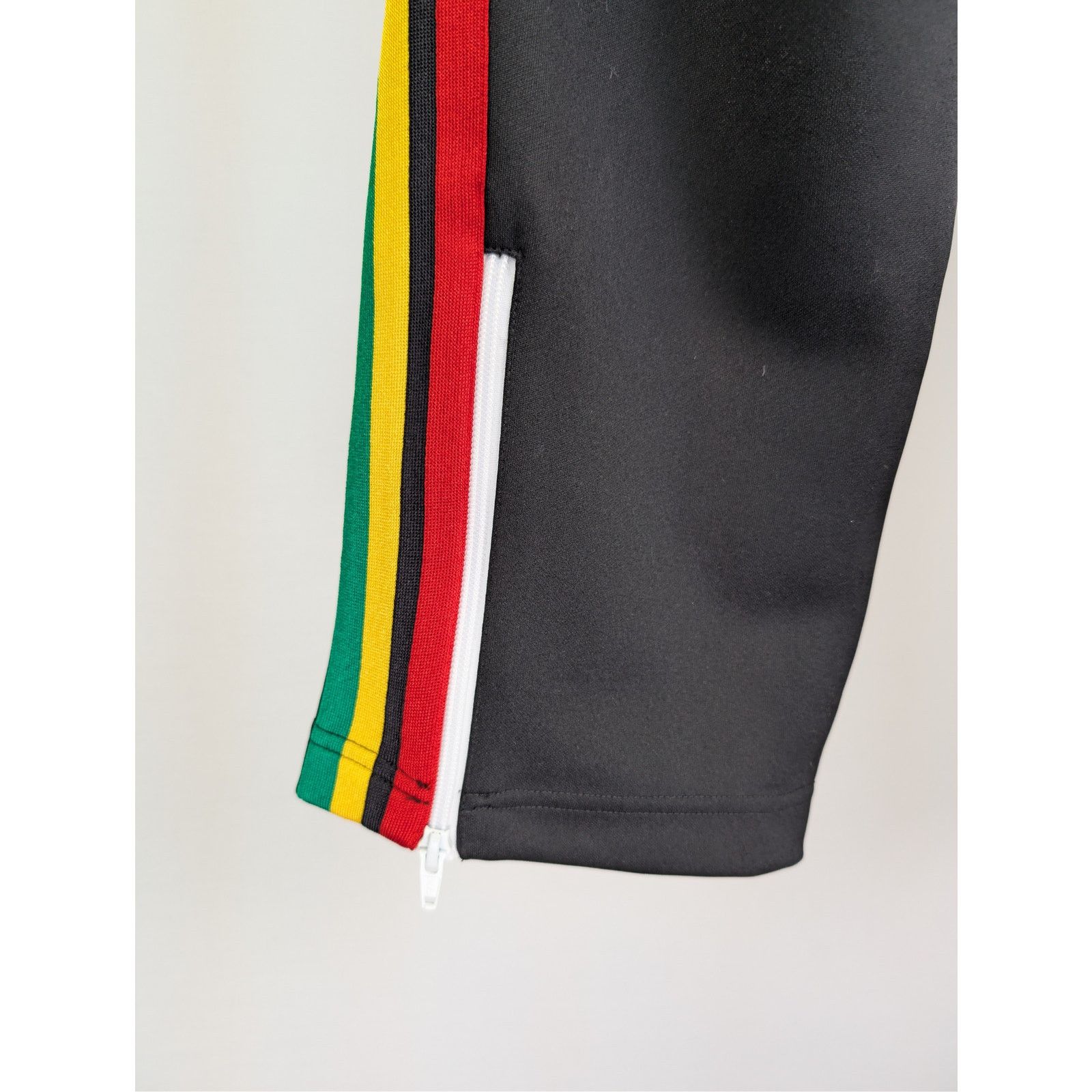Palm Angels o1rshd1 Track Suit Sweatpants Trousers in Black/Green Size US 36 / EU 52 - 12 Thumbnail
