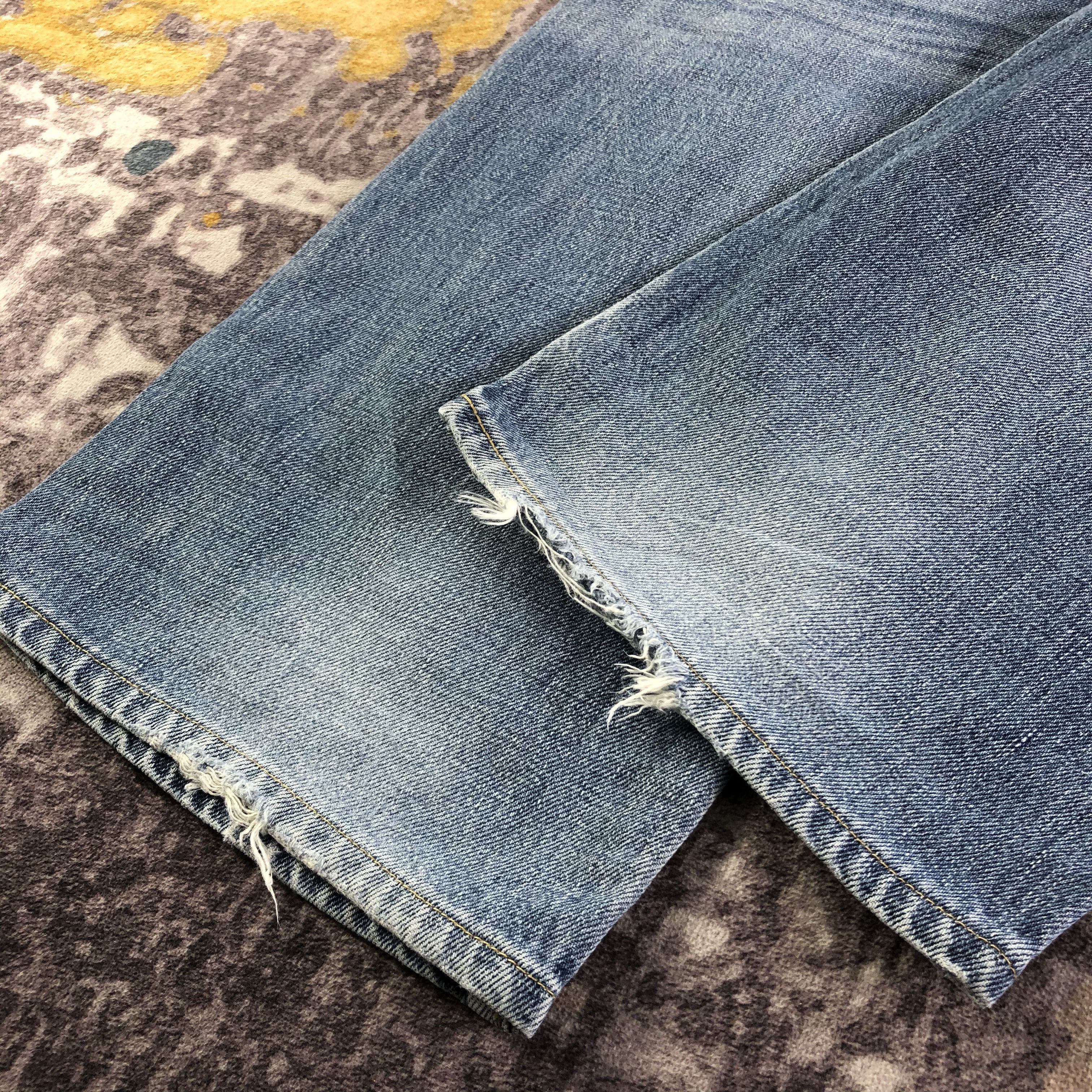 Edwin Vintage Blue Wash Edwin Selvedge Jeans-JM3541 Size US 35 - 4 Thumbnail