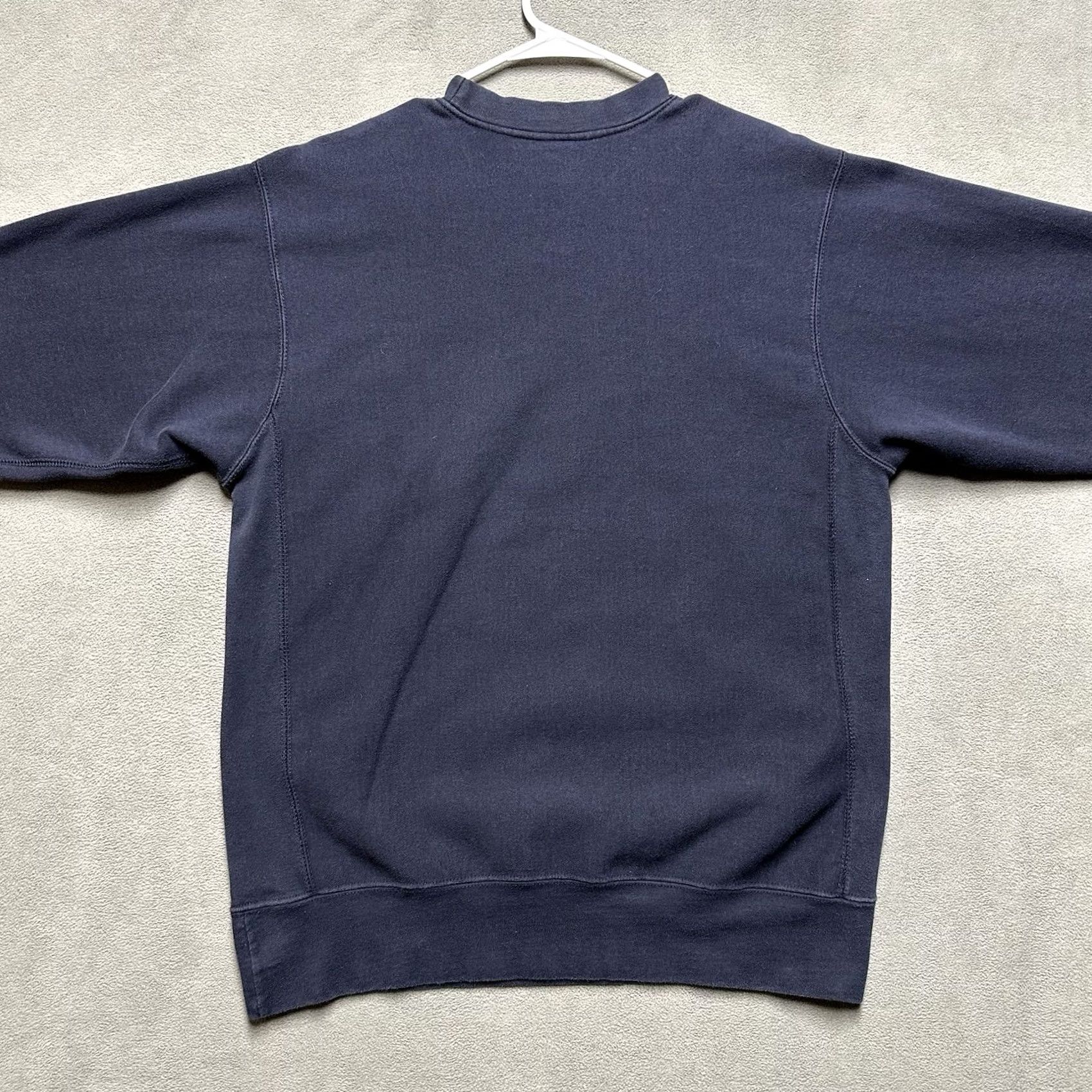 Vintage VINTAGE MV Sport Notre Dame Sweatshirt Mens Medium Blue Pro-Weave Crew Neck GUC Size US M / EU 48-50 / 2 - 2 Thumbnail