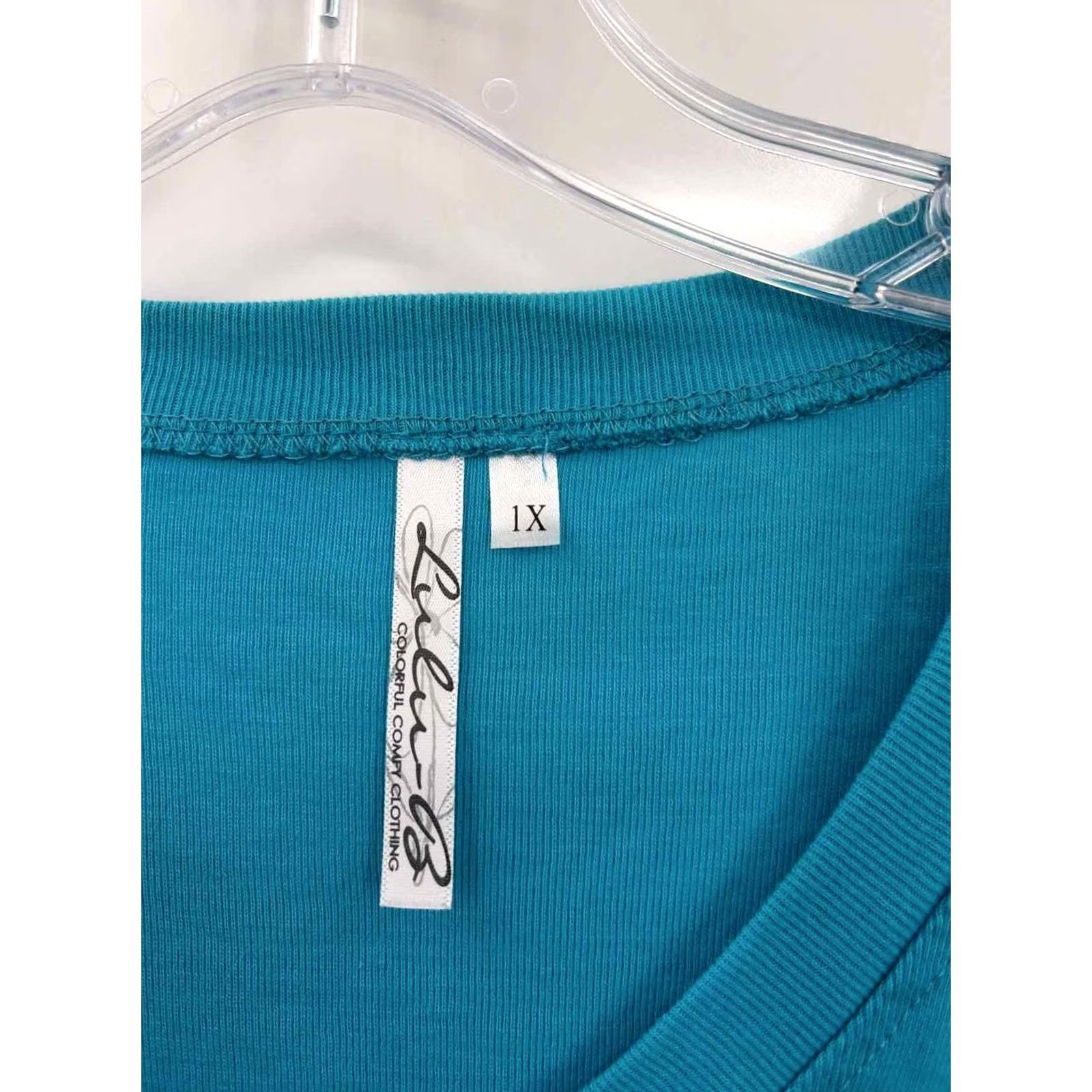 Vintage Lulu B Blue T-shirt Size 1XL Size XL / US 12-14 / IT 48-50 - 2 Thumbnail