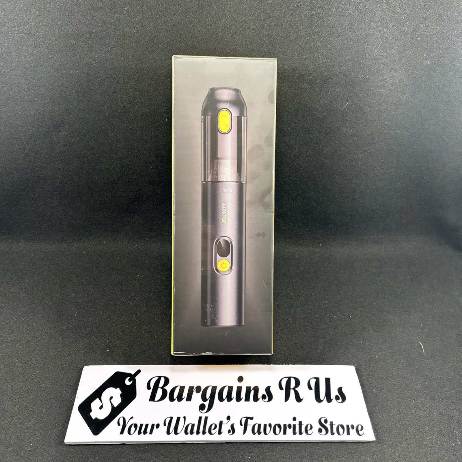 Other Auxito Cordless Handheld Vacuum VC030 Black, Bagless, Strong Size ONE SIZE - 1 Thumbnail