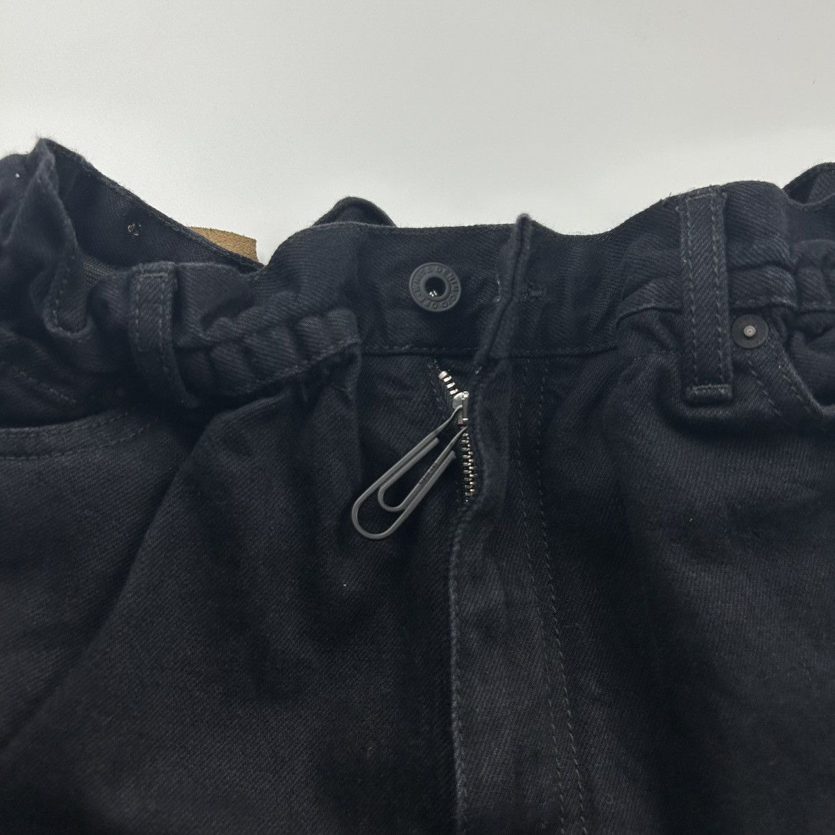 Off-White Off-White Denim Shorts Size US 33 - 3 Thumbnail