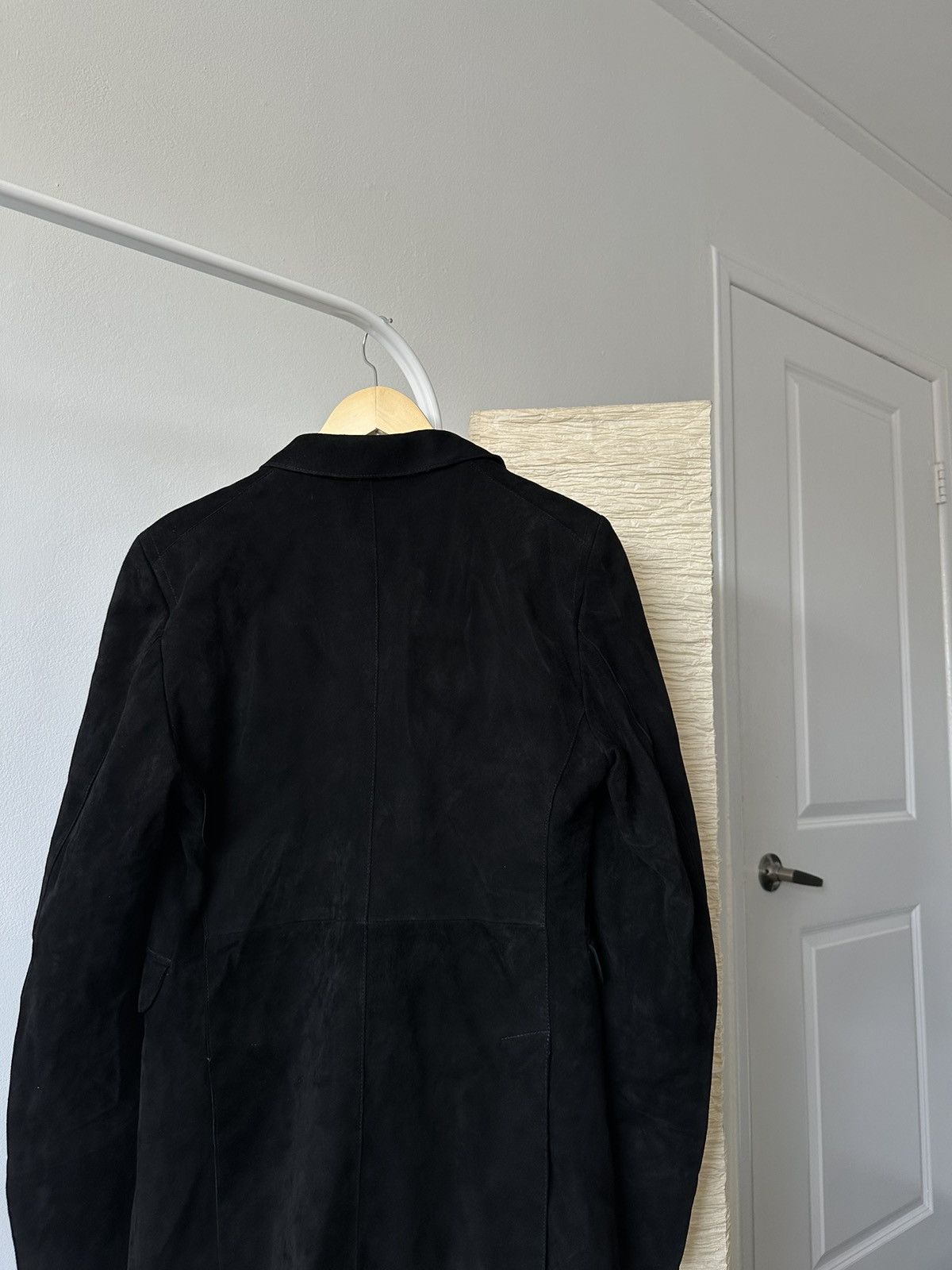 Costume National Costume National Men’s Suede Sport Jacket Blazer CNC Black Size US S / EU 44-46 / 1 - 13 Thumbnail