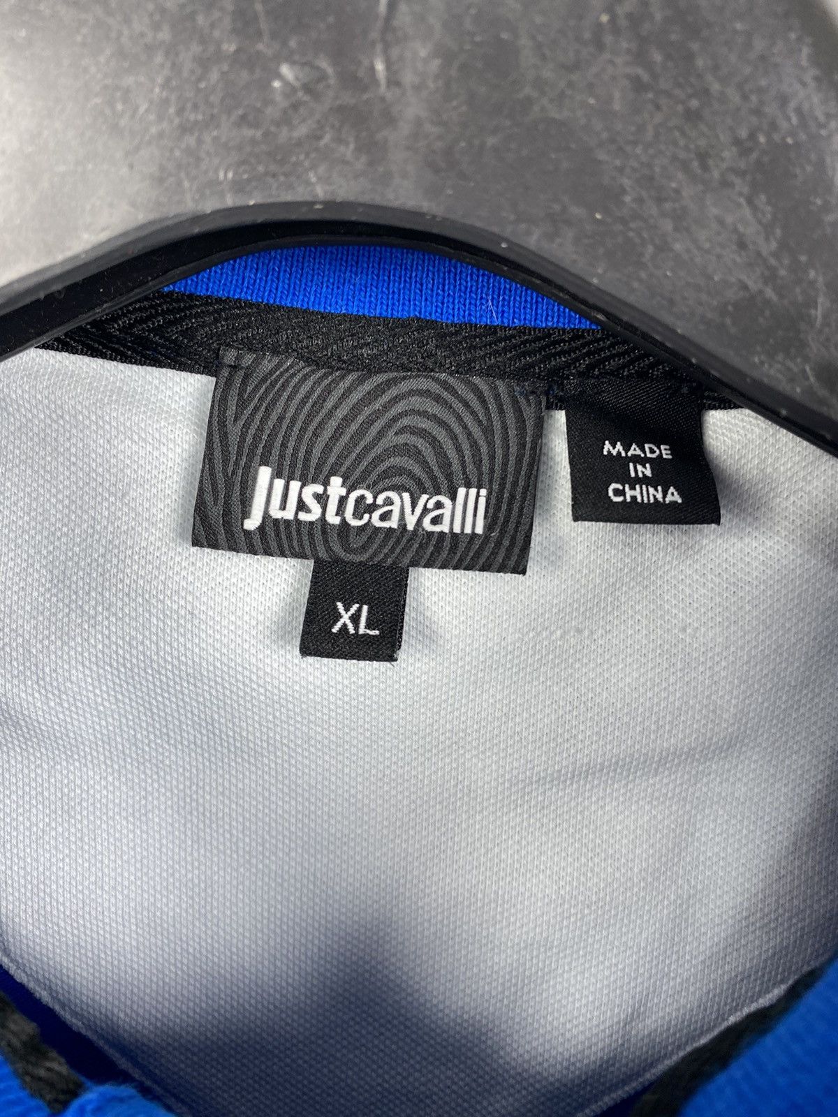 Just Cavalli Just Cavalli Men Polo Tee Embroidered Logo size XL Size US XL / EU 56 / 4 - 5 Thumbnail
