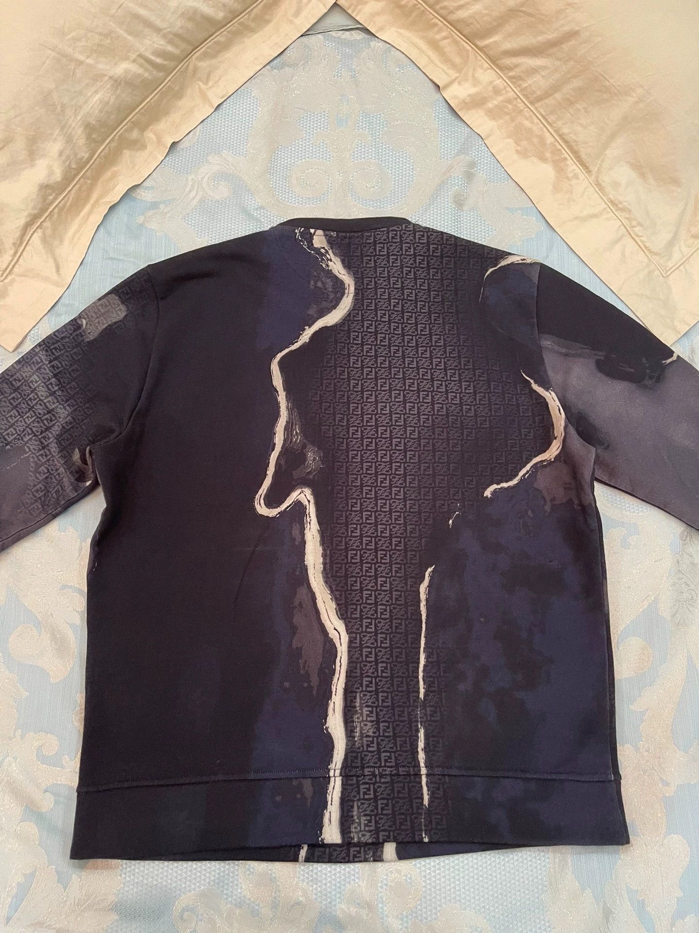 Fendi Fendi Ombre & Full Logo L Sweatshirt New Authentic Size US L / EU 52-54 / 3 - 3 Thumbnail