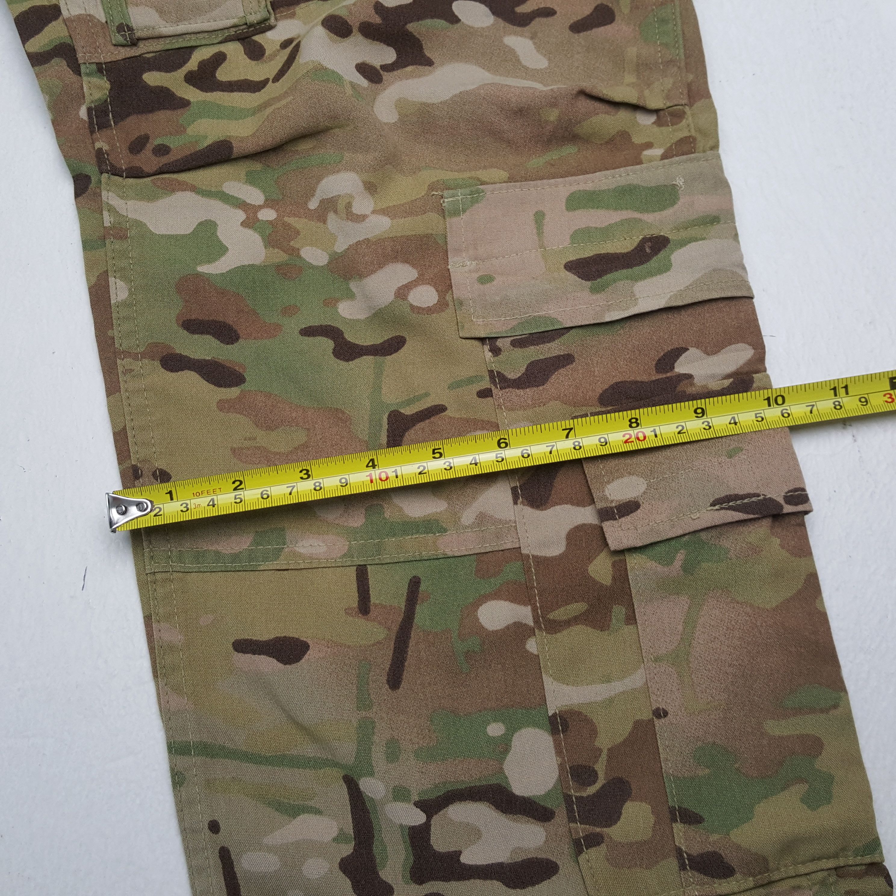 Vintage Tactical Pocket Military Pants Style RR10 Size US 33 - 10 Thumbnail
