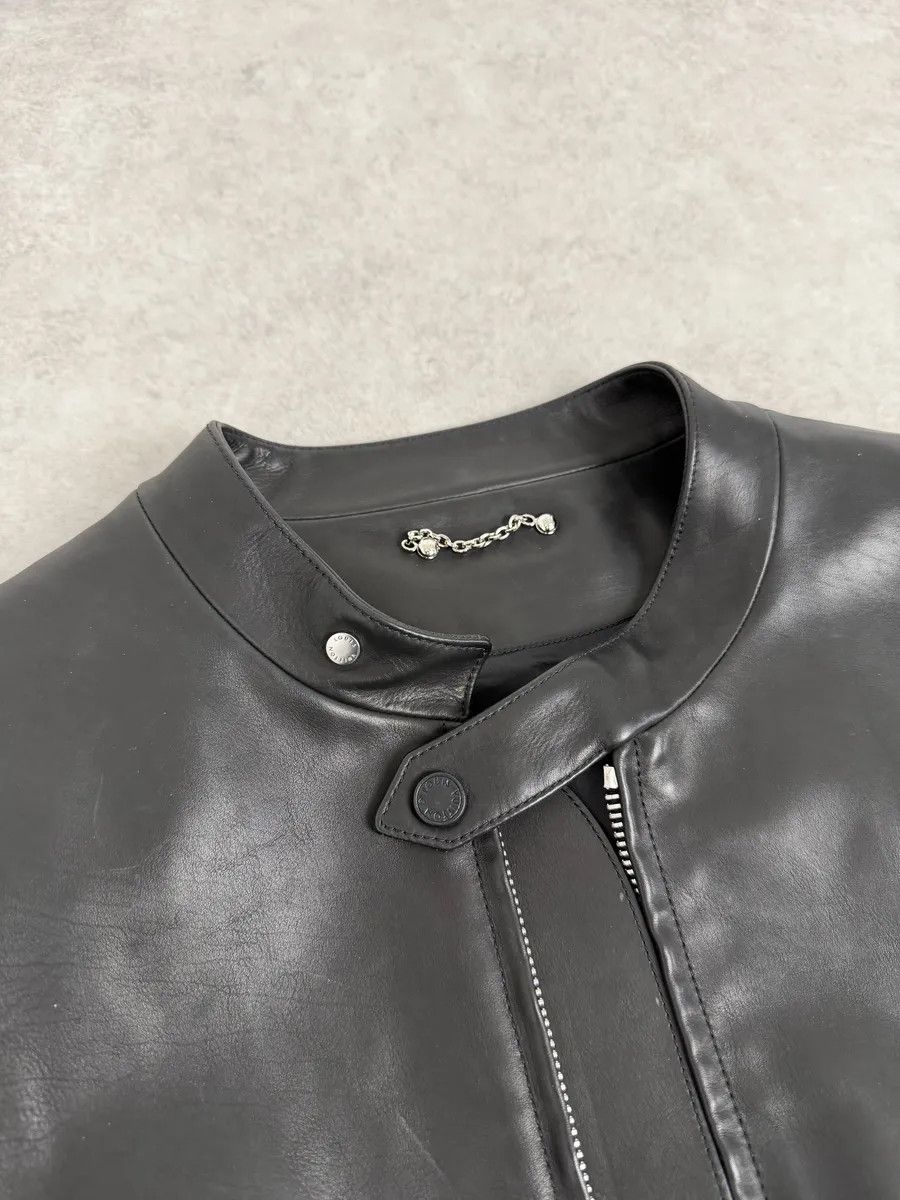 Louis Vuitton Louis Vuitton Black Premium Biker Leather Jacket Size US L / EU 52-54 / 3 - 9 Thumbnail