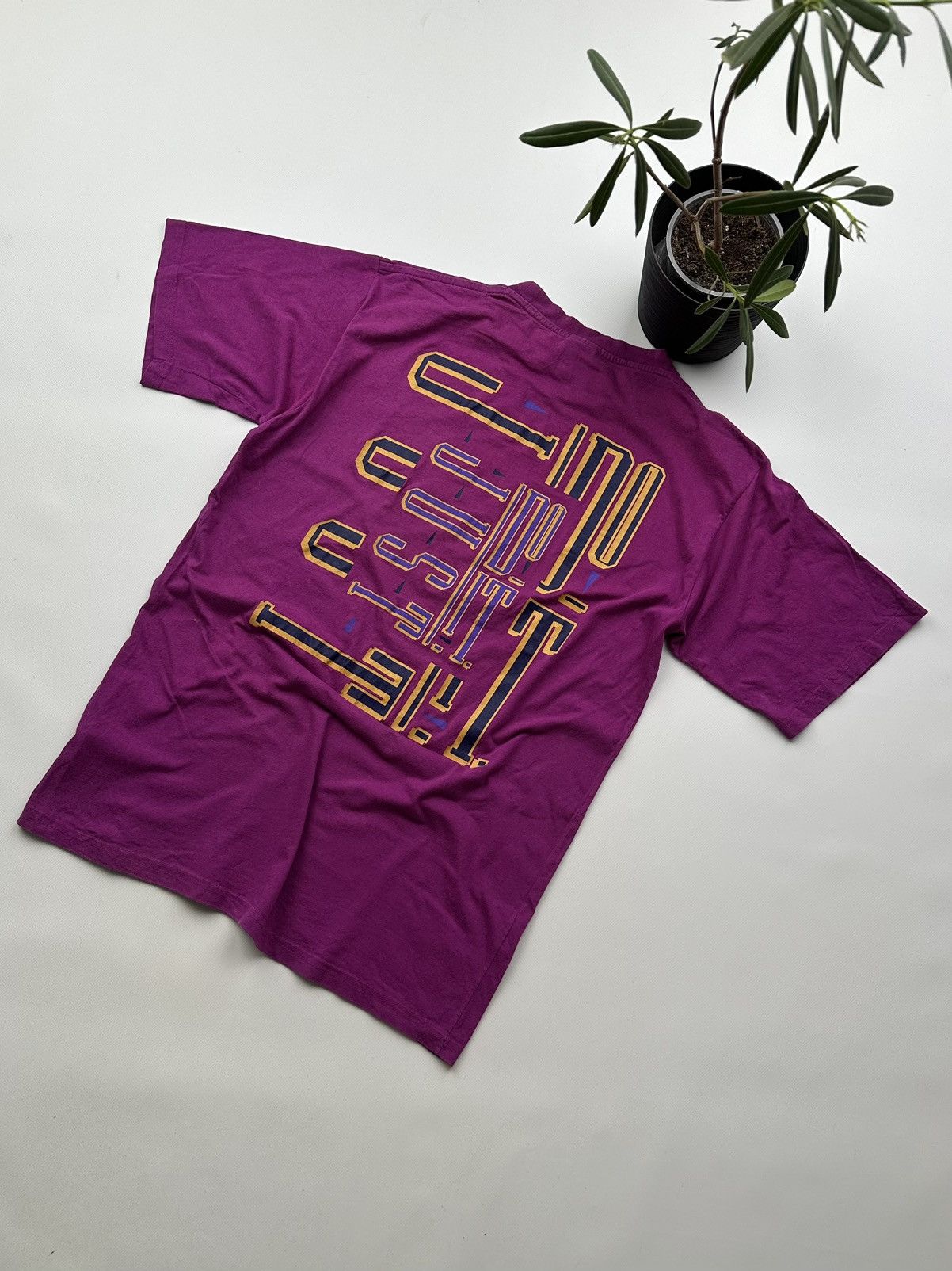 Nike Nike Vintage T-Shirt (558) Size US L / EU 52-54 / 3 - 1 Thumbnail