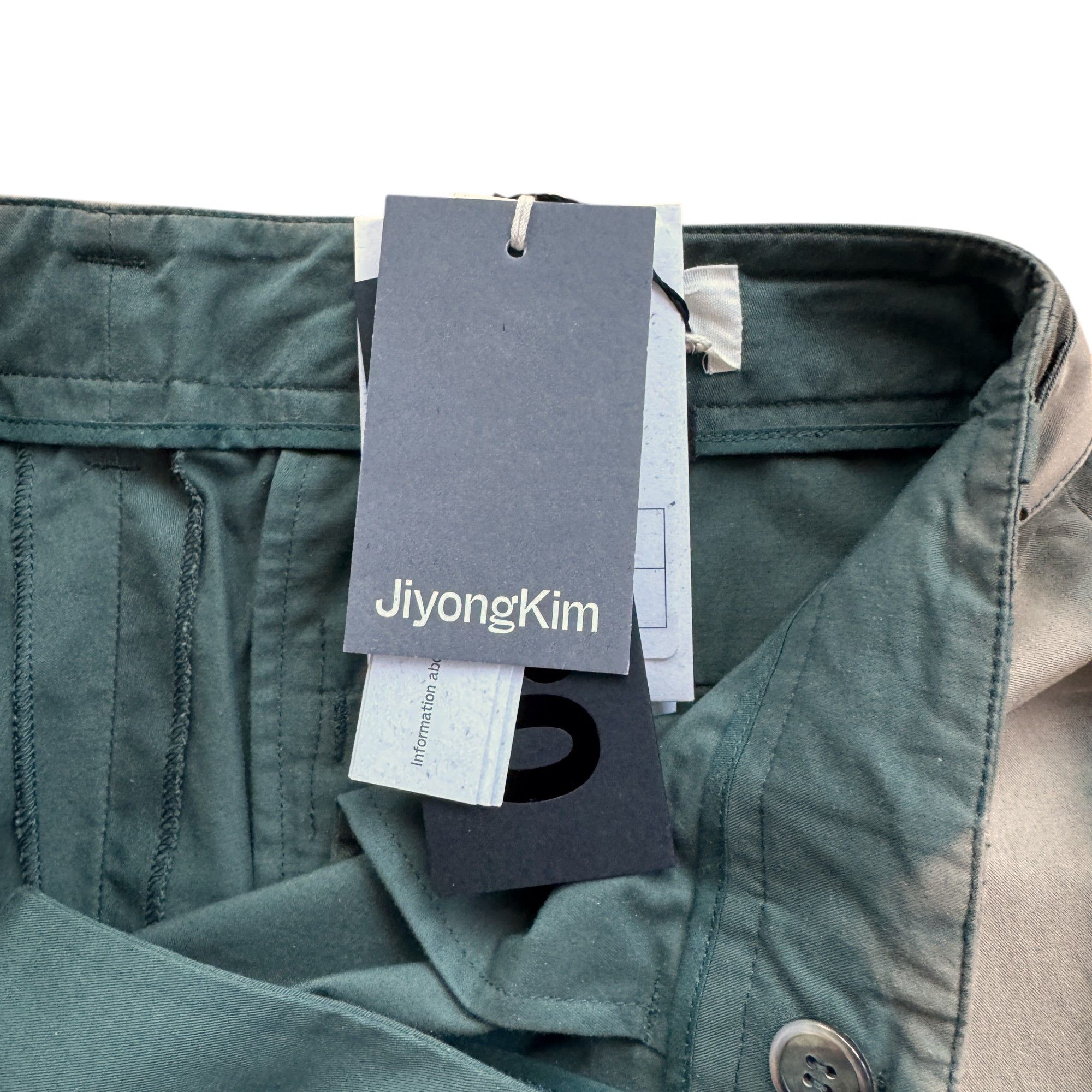 JiyongKim SUN-BLEACHED BELTED WIDE TROUSERS Size US 32 / EU 48 - 6 Thumbnail