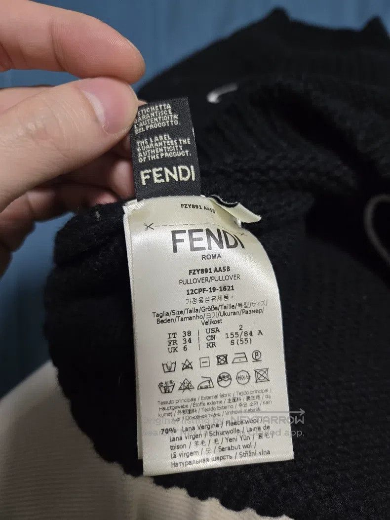 Fendi Fendi Sweater Size XS / US 0-2 / IT 36-38 - 5 Thumbnail