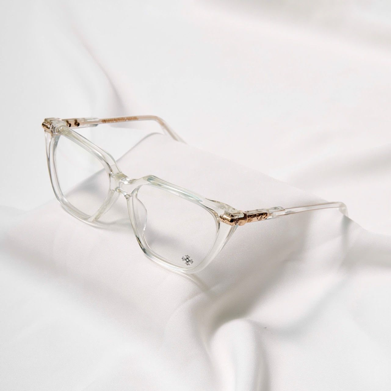 Chrome Hearts CHROME HEARTS STIFFILIS CRYSTAL GLASSES Size ONE SIZE - 1 Thumbnail
