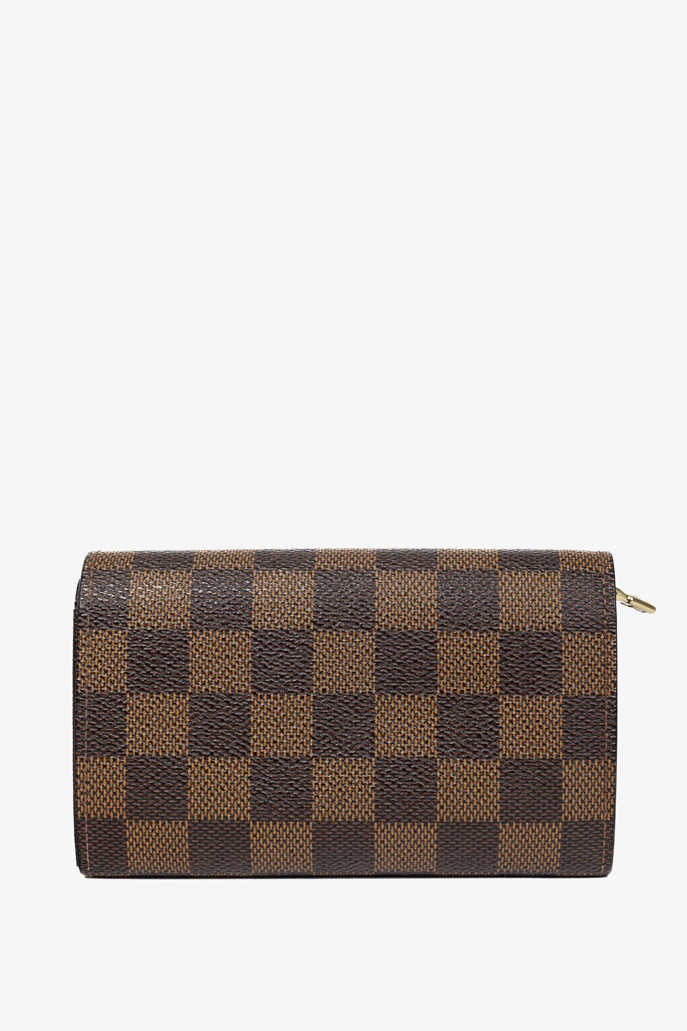 Louis Vuitton Louis Vuitton Tresor Damier Canvas Porte-Monnaie Wallet Size ONE SIZE - 4 Thumbnail