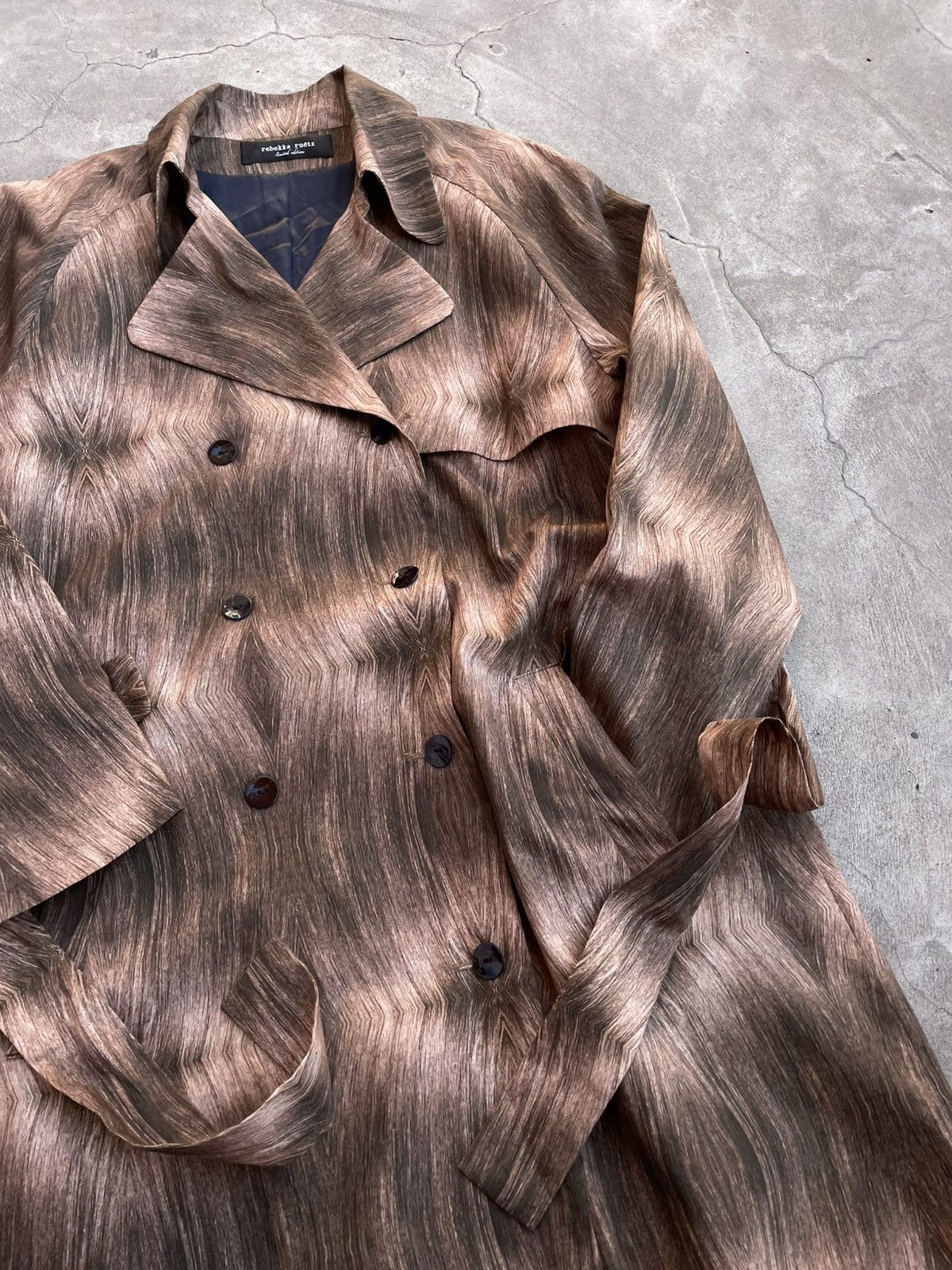 Other A Trenchcoat «Hair» in Roasted Pecan Color: Rebekka Ruétz Size M / US 6-8 / IT 42-44 - 12 Thumbnail