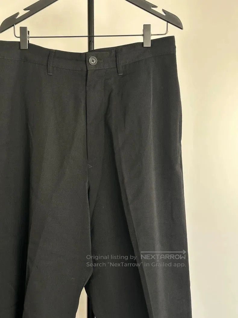 Yohji Yamamoto Yohji Yamamoto Mainline Plain Suit Pants. Size US 26 / EU 42 - 2 Thumbnail