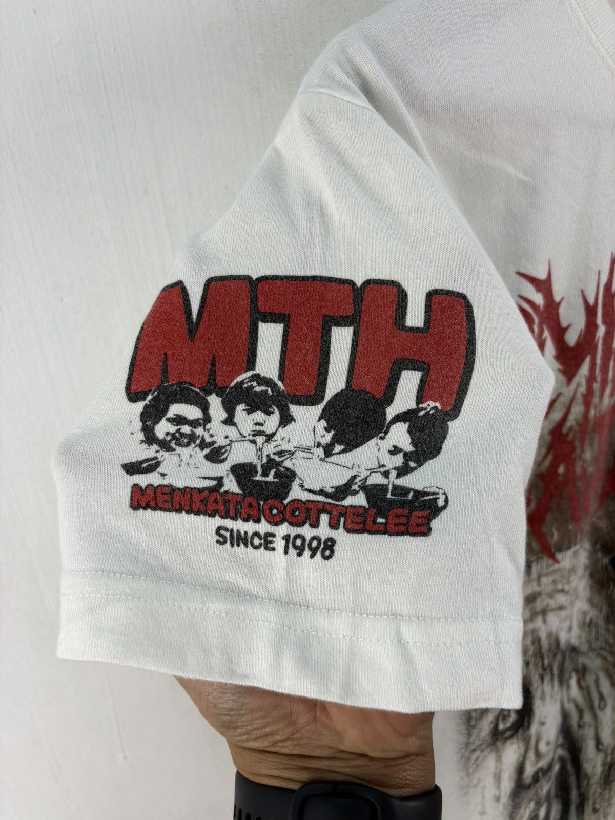 Band Tees Vintage Japanese Heavy Metal Maximum The Hormone Tour Tshirt Size US S / EU 44-46 / 1 - 7 Thumbnail