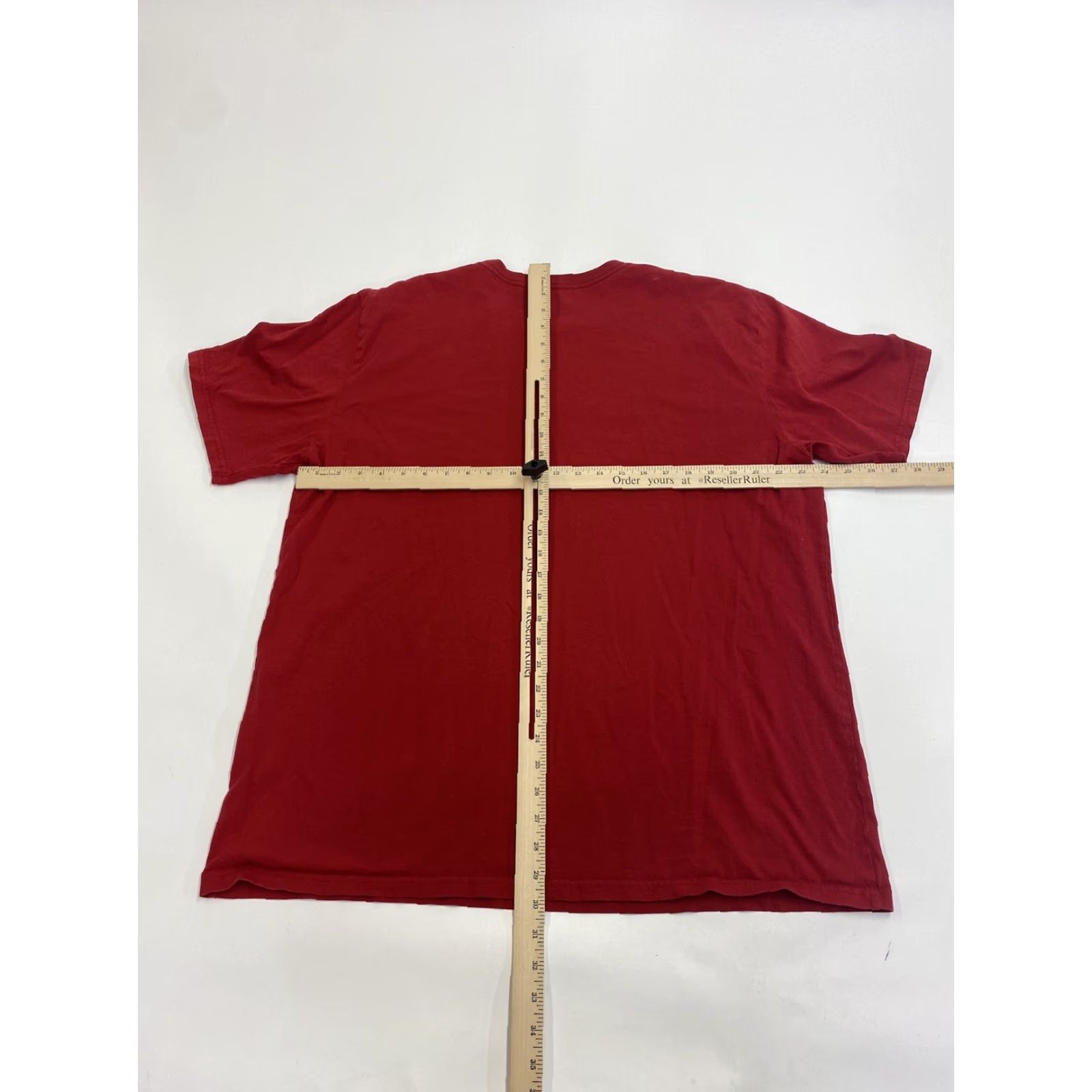 Nautica Nautica T-Shirt Men 2XL Red Short Sleeve Sail Boat Logo Cotton Crew Neck Nautical All Seasons Mens Quality Shirt Size US XXL / EU 58 / 5 - 3 Thumbnail