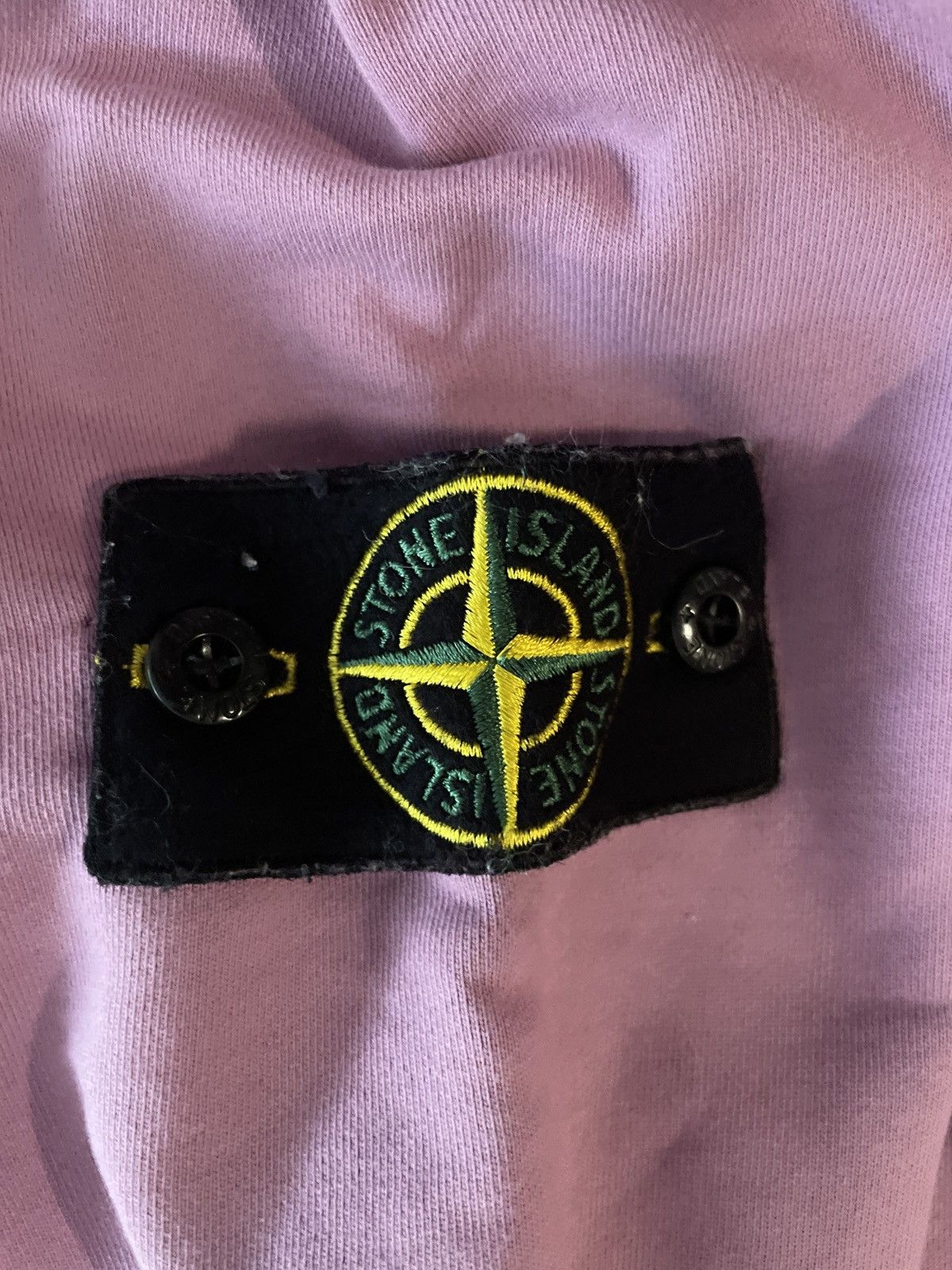 Stone Island Stone Island Lavender L hoodie Size US L / EU 52-54 / 3 - 1 Thumbnail