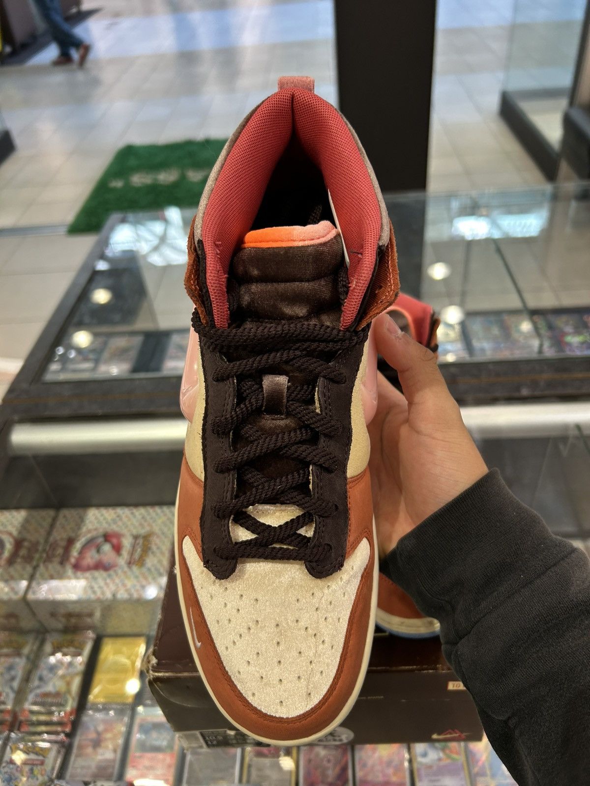 Nike Nike dunk mid social status free lunch chocolate milk Size US 10.5 / EU 43-44 - 7 Thumbnail