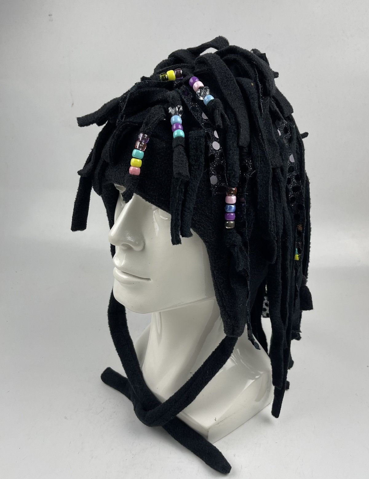 Vintage very rare made in usa dig me dreadlocks beanie hat tc33 Size ONE SIZE - 1 Thumbnail
