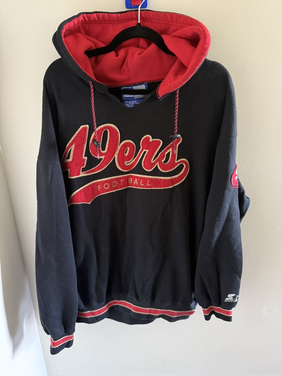 NFL × Starter SF 49ers Starter Hoodie Size US XL / EU 56 / 4 - 1 Thumbnail