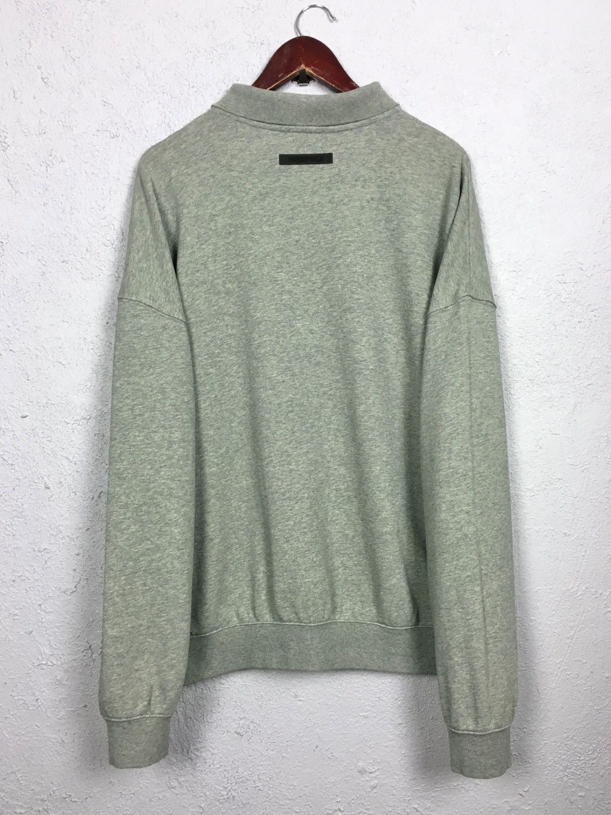 Essentials × FOG × Fear of God polo crewneck FOG ESSENTIALS Fear Of God sweatshirt hoodie Size US L / EU 52-54 / 3 - 6 Thumbnail