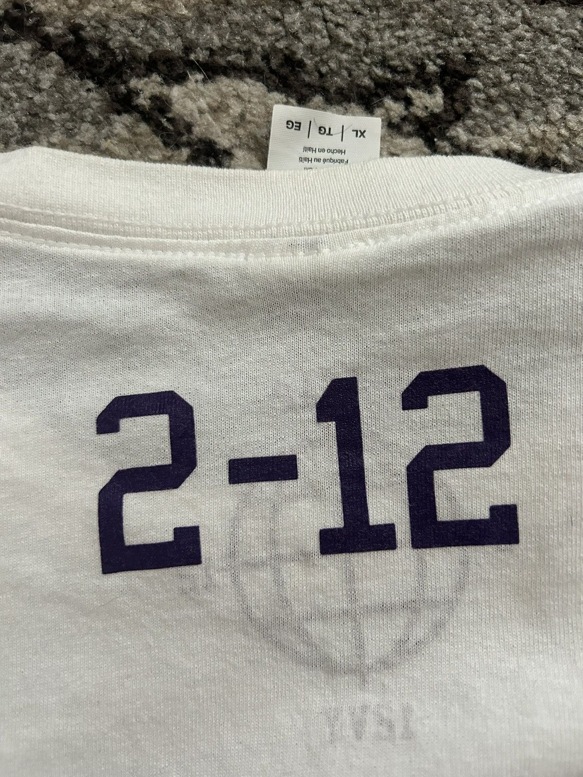 Last Year Being Broke LYBB LAST YEAR BEING BROKE KOBE ASAP TWELVYY Size US XL / EU 56 / 4 - 3 Thumbnail
