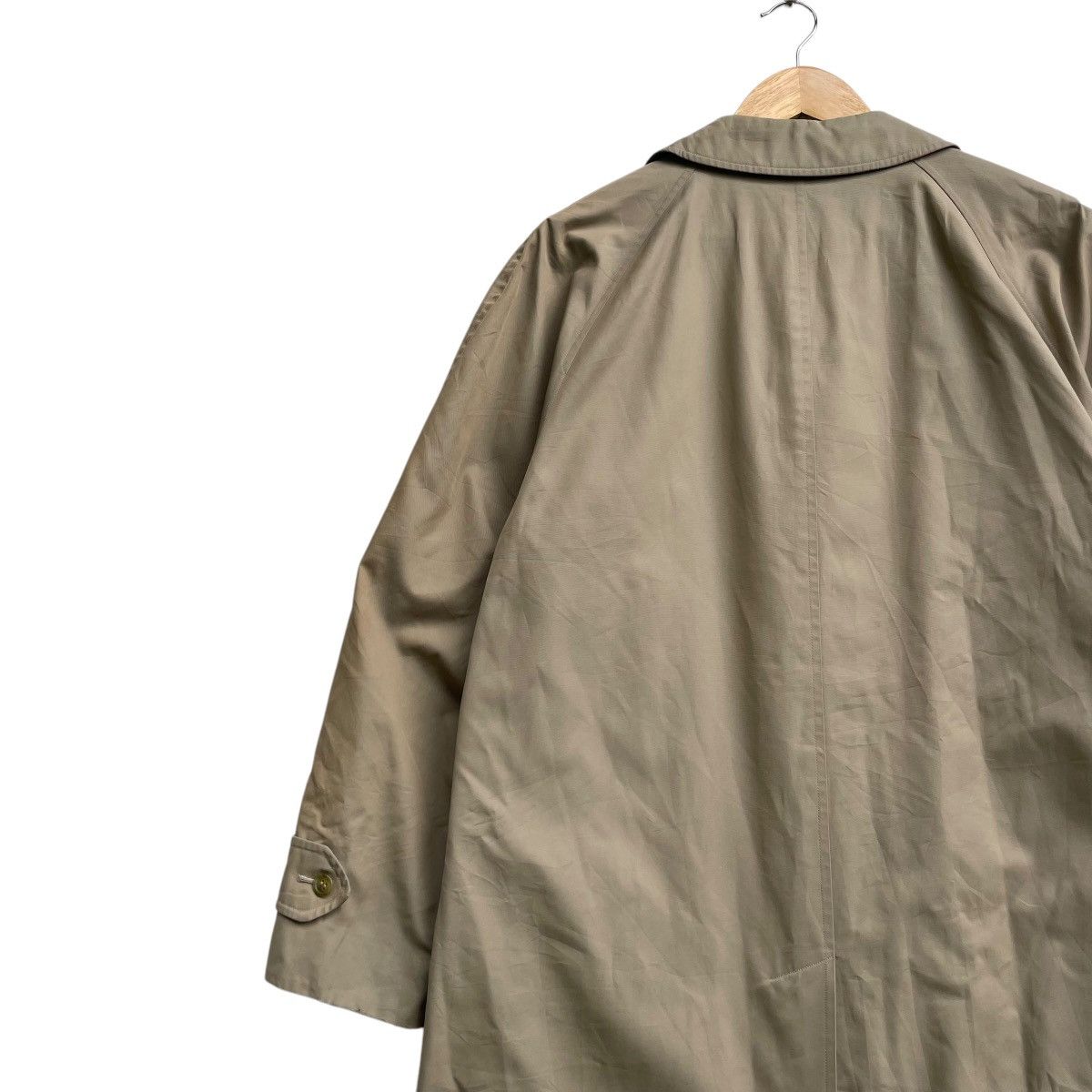 Burberry 💥Vintage Burberrys Prorsum Nova Check Trench Coat Jacket Size US M / EU 48-50 / 2 - 4 Thumbnail