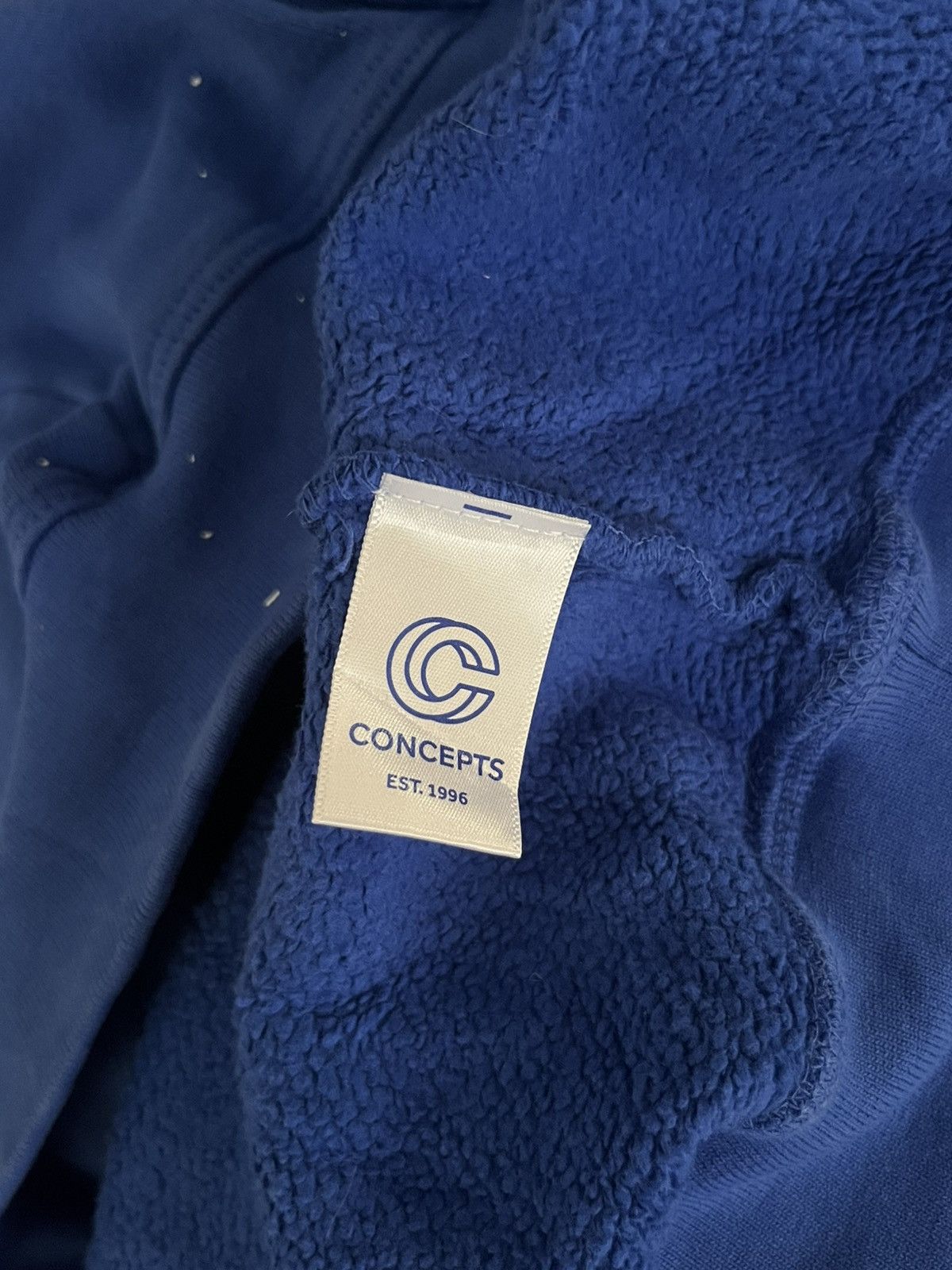 CNCPTS CNCPTS C-NOTE ONLY HOODIE BLUE PAINT Size US L / EU 52-54 / 3 - 5 Thumbnail