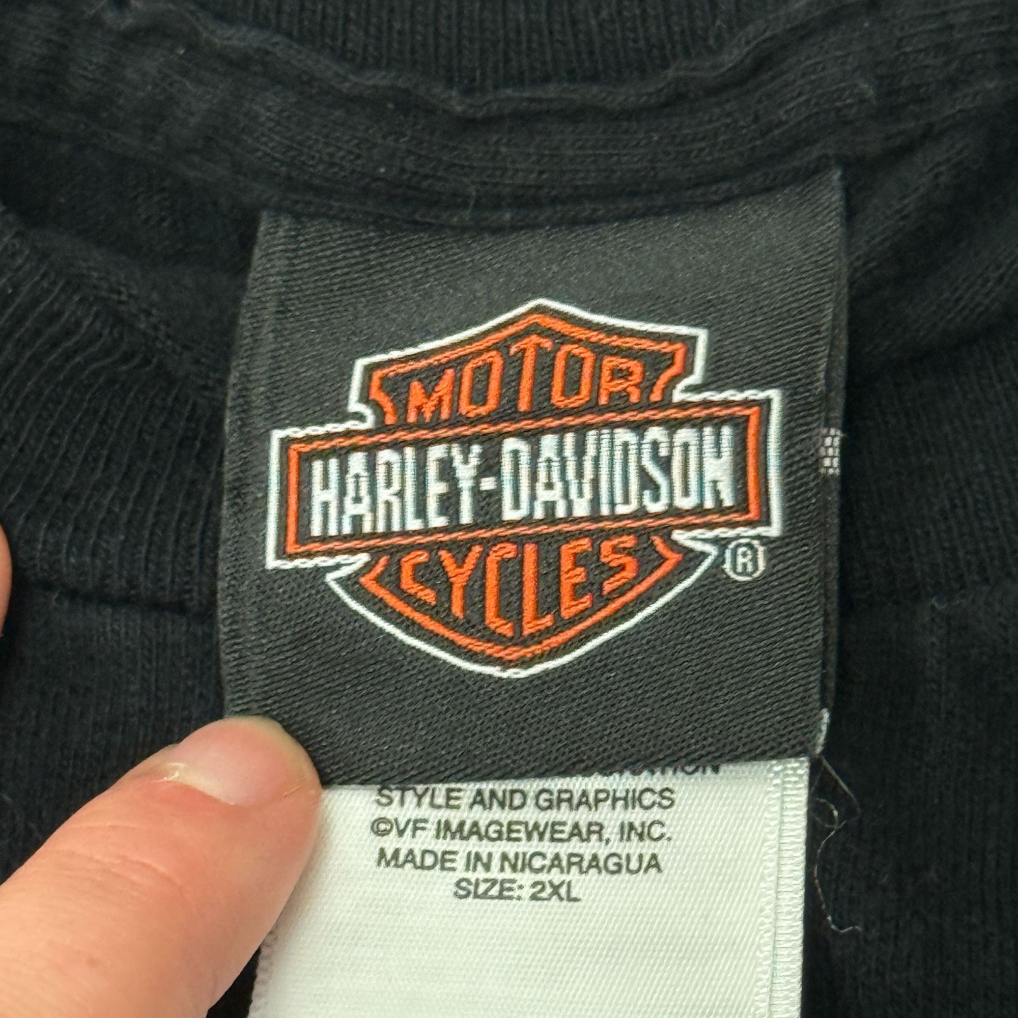 Harley Davidson Motorcycle 73rd Annual DAYTONA Beach BIKE Week H-D LS Shirt Size US XXL / EU 58 / 5 - 12 Thumbnail