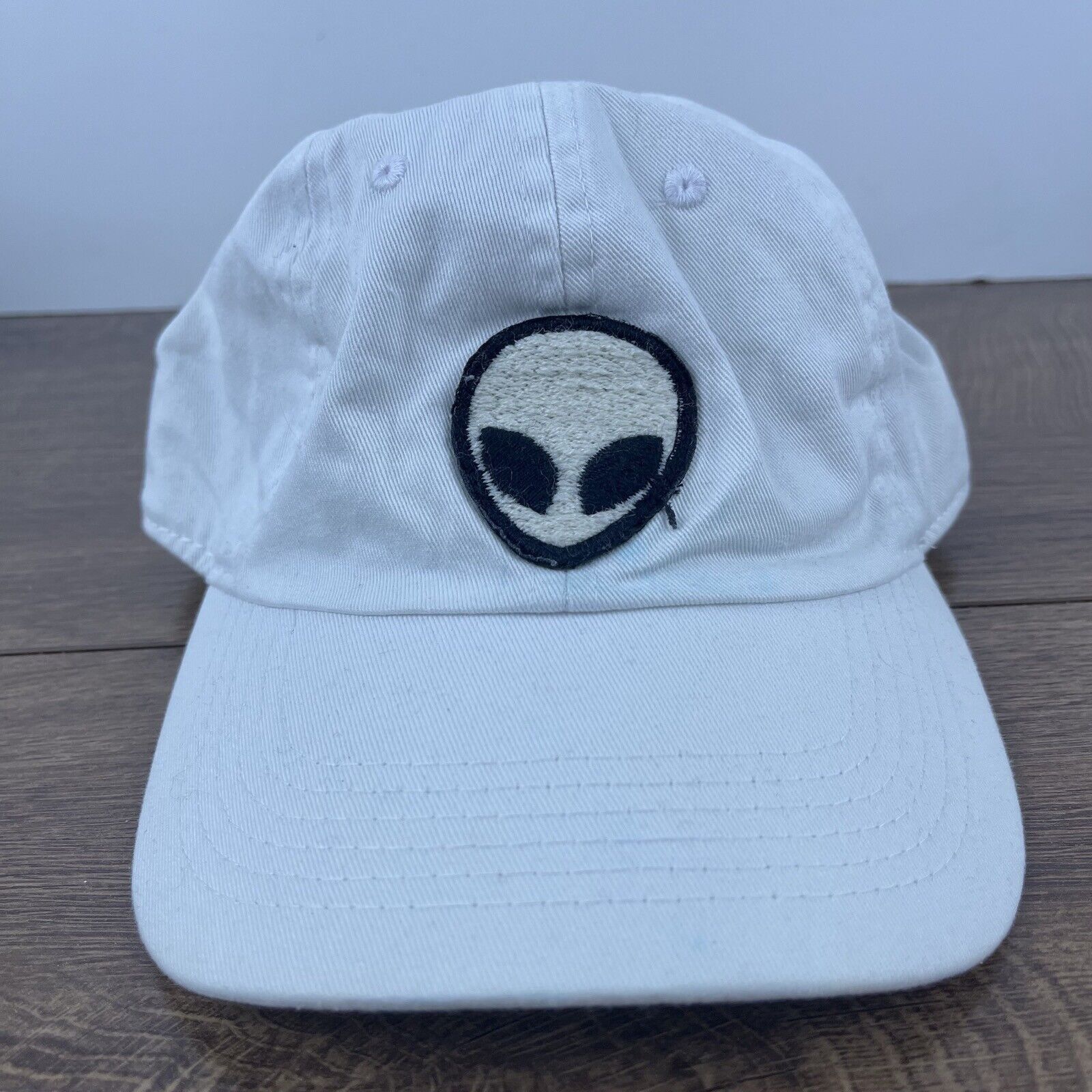 Other Alien Hat 44 Prince Street Alien Hat White Adjustable Hat Wh Size ONE SIZE - 2 Thumbnail