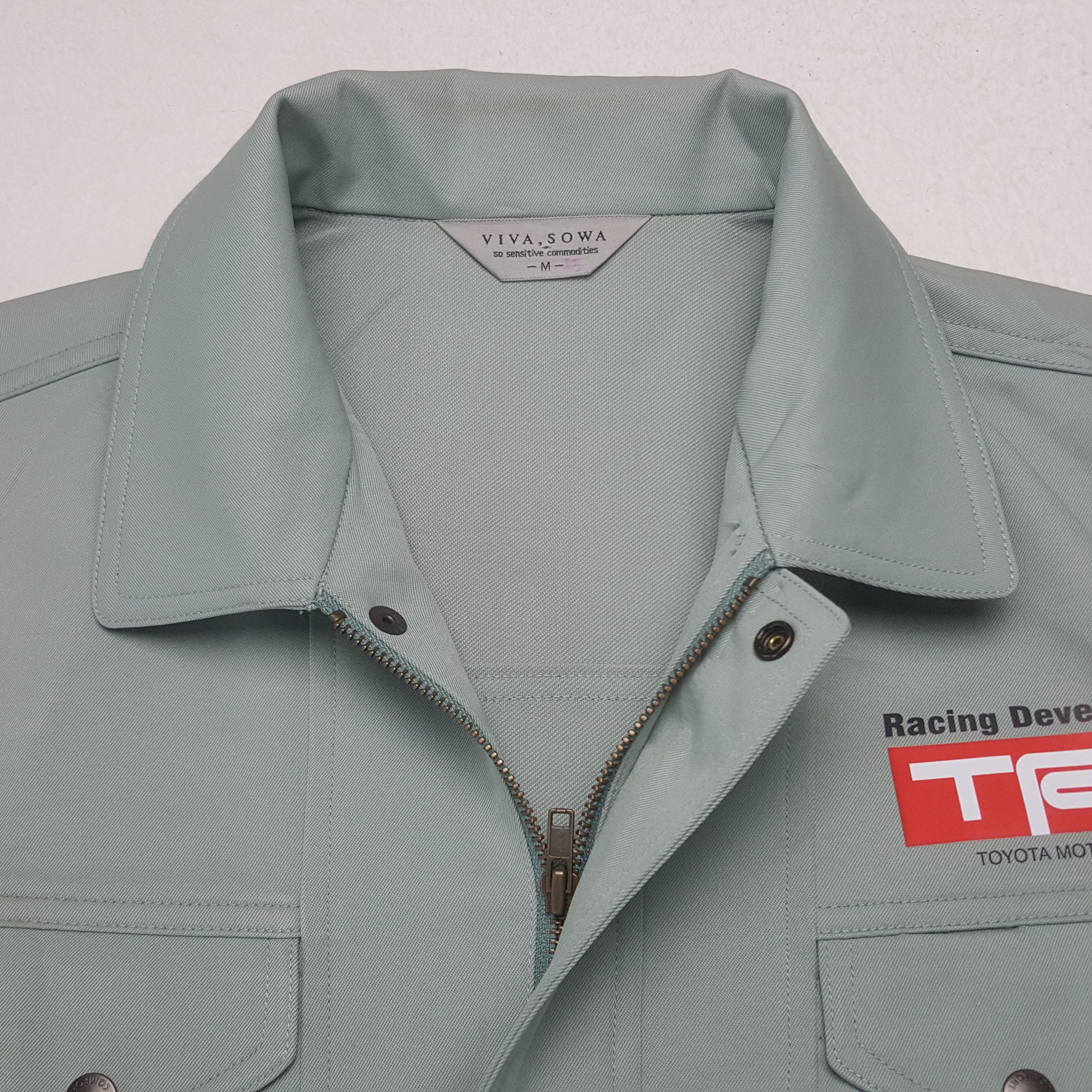 Vintage Vintage TRD Racing Development Custom Art Worker Jacket Size US S / EU 44-46 / 1 - 5 Thumbnail