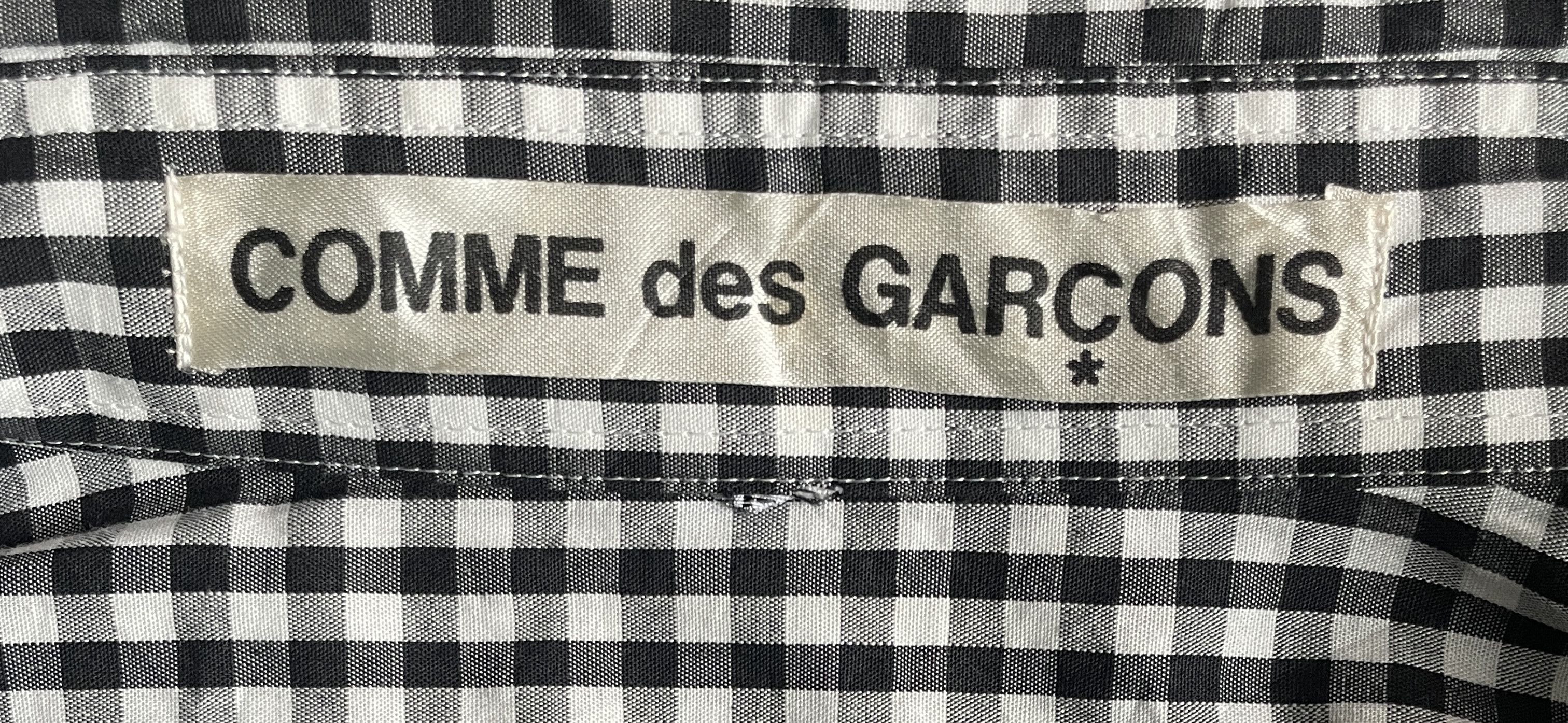 Comme des Garcons COMME des GARCONS Checkred Long Sleeve Shirt Size US M / EU 48-50 / 2 - 5 Thumbnail
