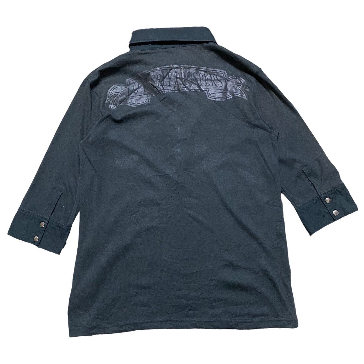Seditionaries Semantic Design Shirt One Self Prospers Size US M / EU 48-50 / 2 - 2 Thumbnail