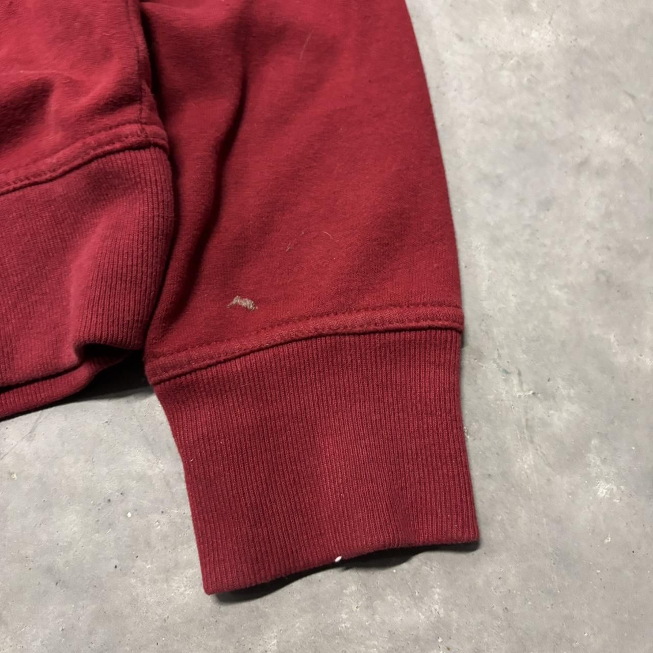 Aeropostale × Vintage Crazy Vintage Y2K/2000s Red Aeropostale NY Skater Streetwear Zip Up Hoodie! Size US XS / EU 42 / 0 - 8 Thumbnail