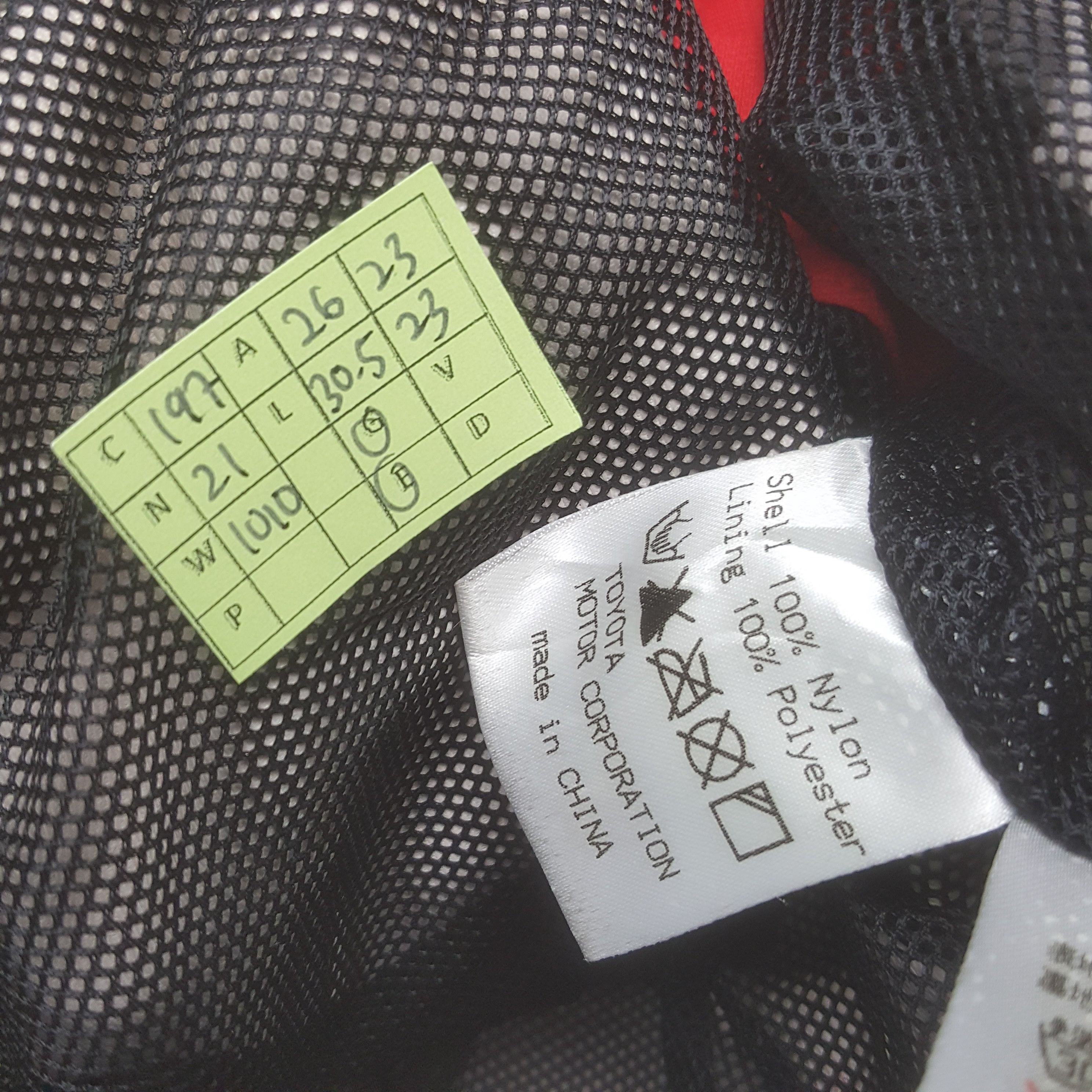 Japanese Brand × Vintage Vintage Panasonic Toyota Japanese Racing Utility Jacket Size US XL / EU 56 / 4 - 9 Thumbnail