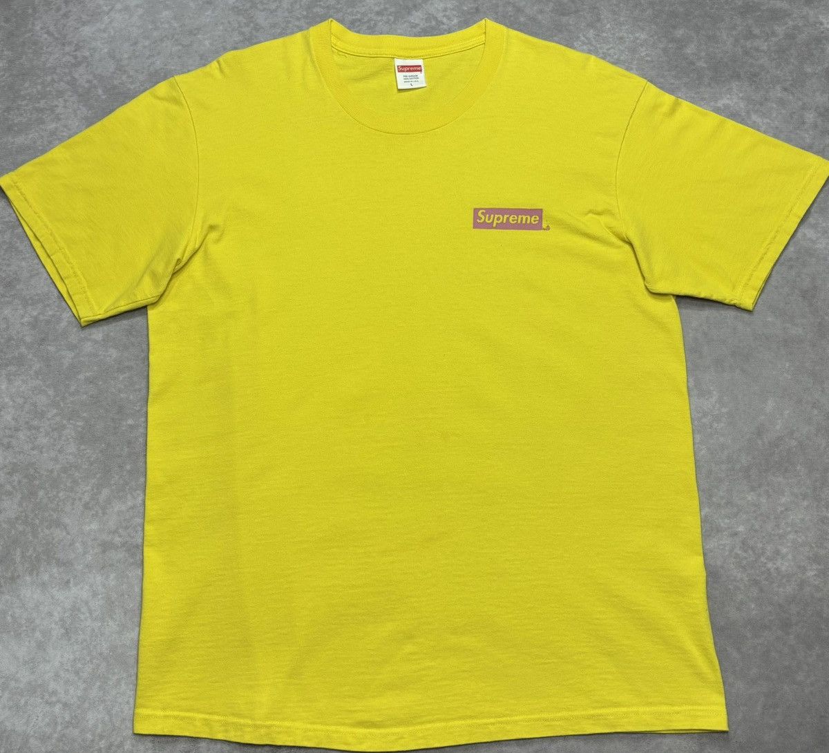 Supreme Supreme No More Shit Tee Size US L / EU 52-54 / 3 - 1 Thumbnail