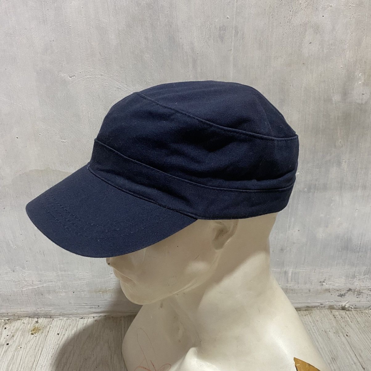 Japanese Brand 2000s basics navy cadet hat ifsixwasnine lgbstyle Size ONE SIZE - 4 Thumbnail