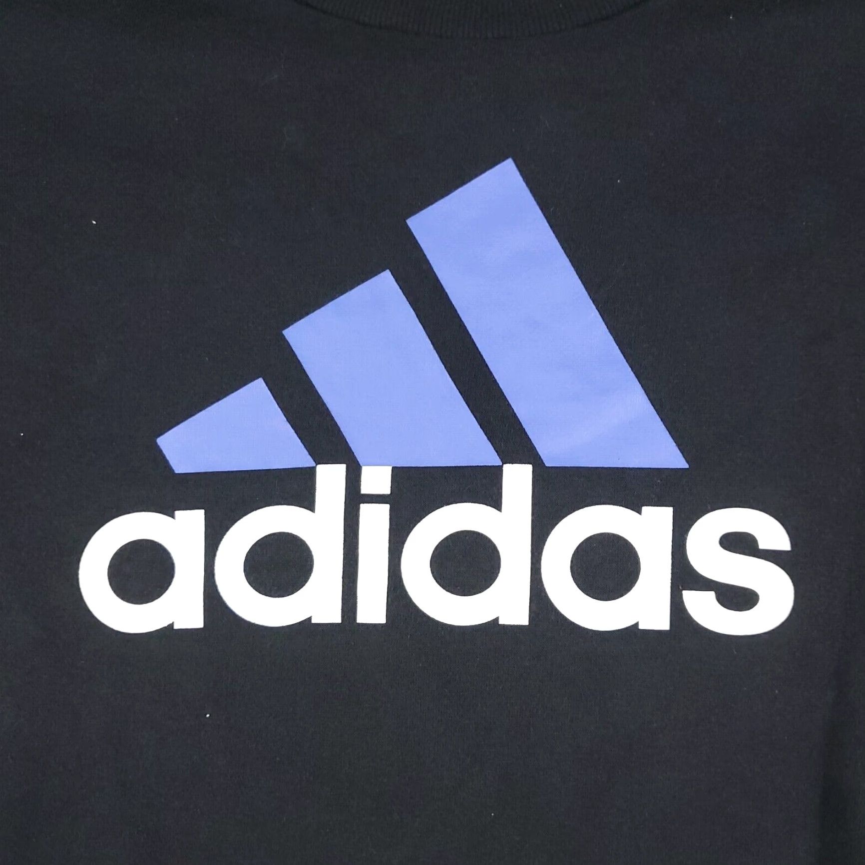 Adidas Womens Adidas Medium Extra Large XL Black Casual Pullover Sweatshirt Ladies Size M / US 6-8 / IT 42-44 - 2 Thumbnail