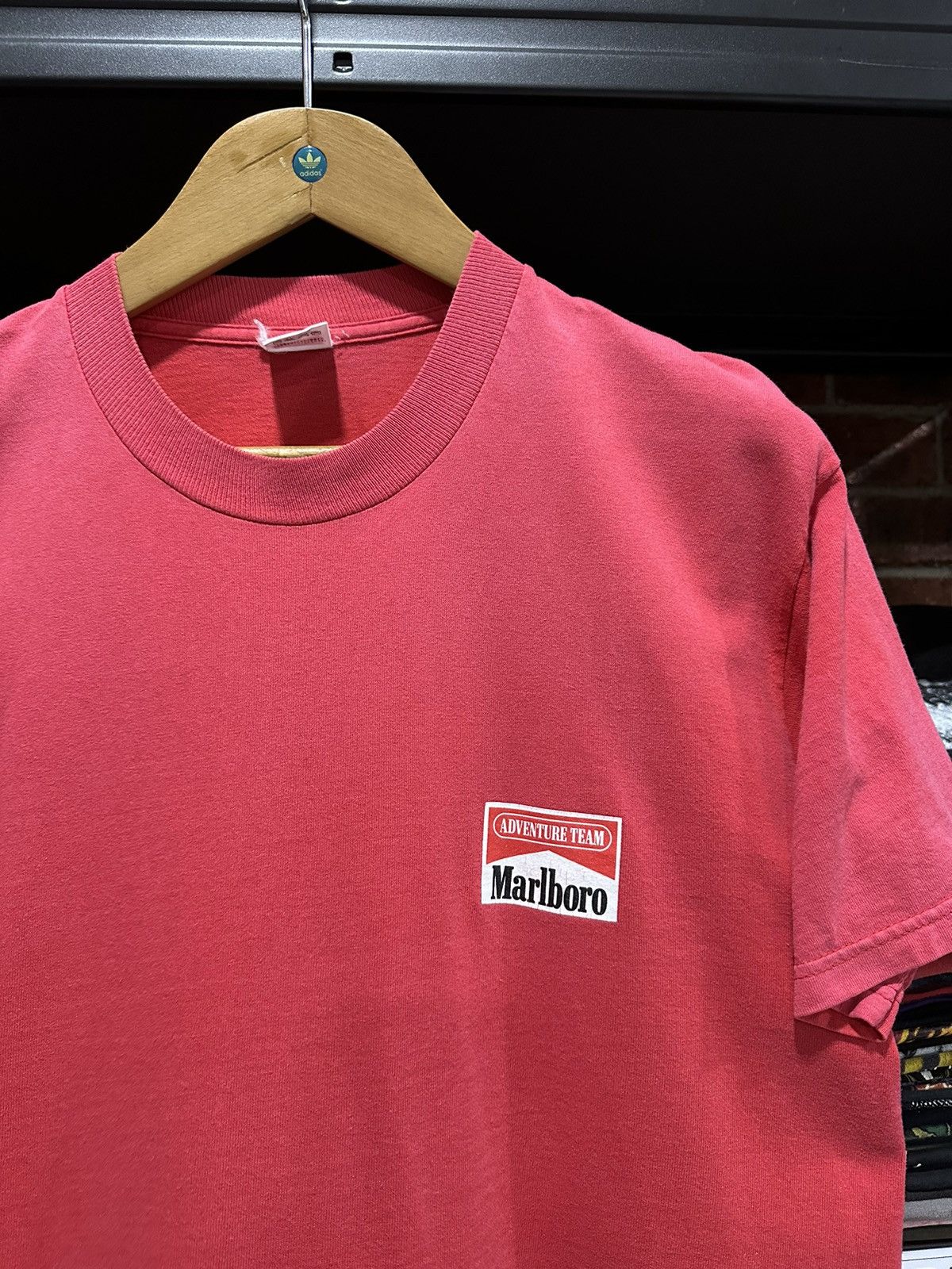 Marlboro × Marlboro Adventure Team × Vintage Vintage 90s Marlboro Adventure Team Captus Sun Faded Tee Size US L / EU 52-54 / 3 - 2 Thumbnail
