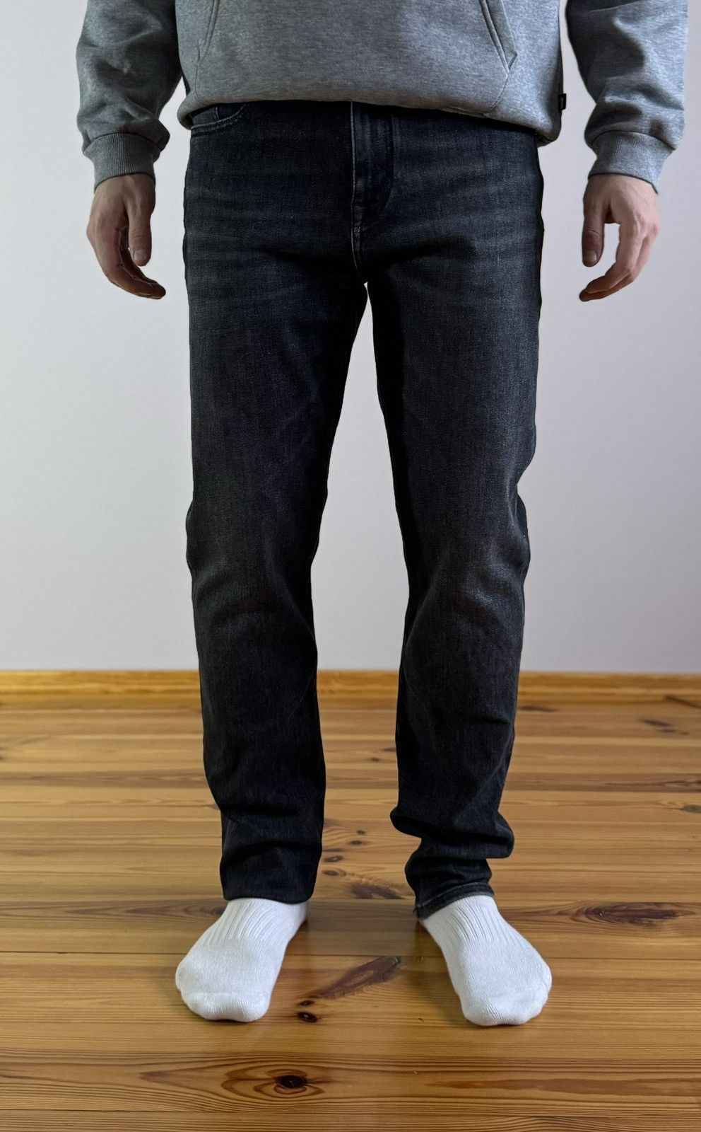 Jacob Cohen Jacob Cohen Black Slim Fit Stretch Jeans Denim Pants 31-33 Size US 33 - 6 Thumbnail