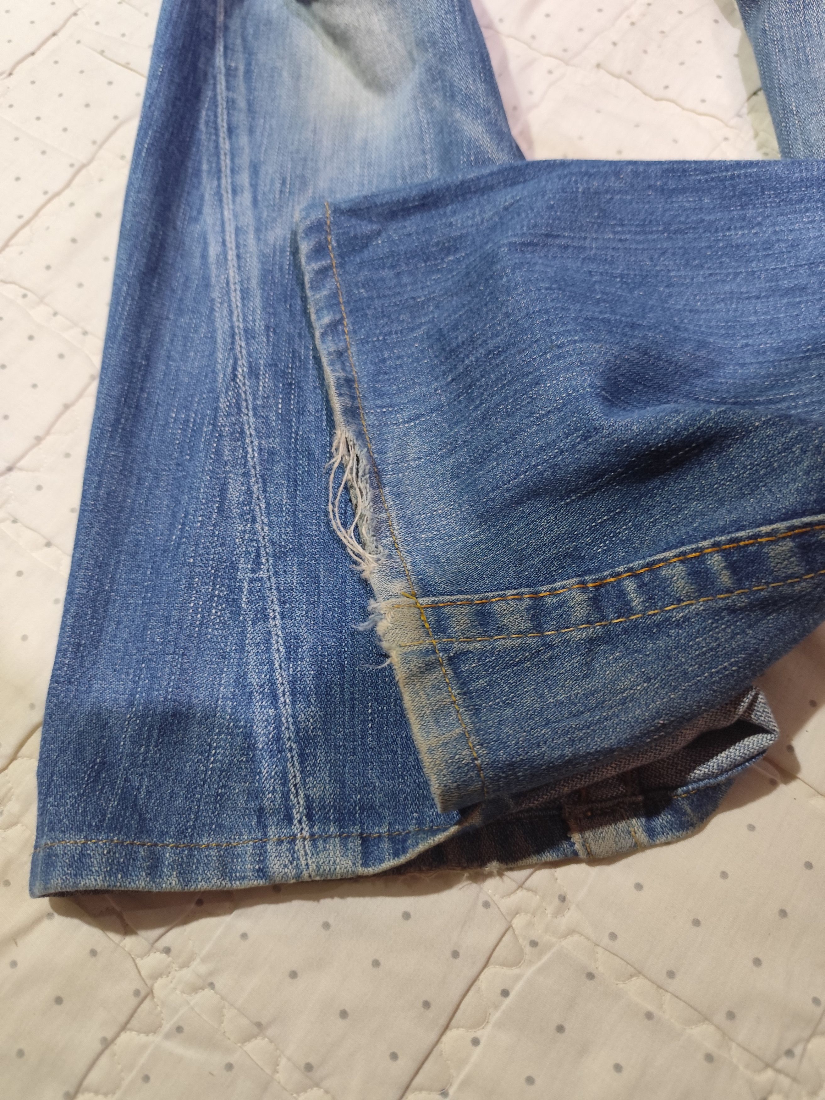 True Religion Vintage True Religion Flare Denim J021 Size 30" / US 8 / IT 44 - 18 Thumbnail