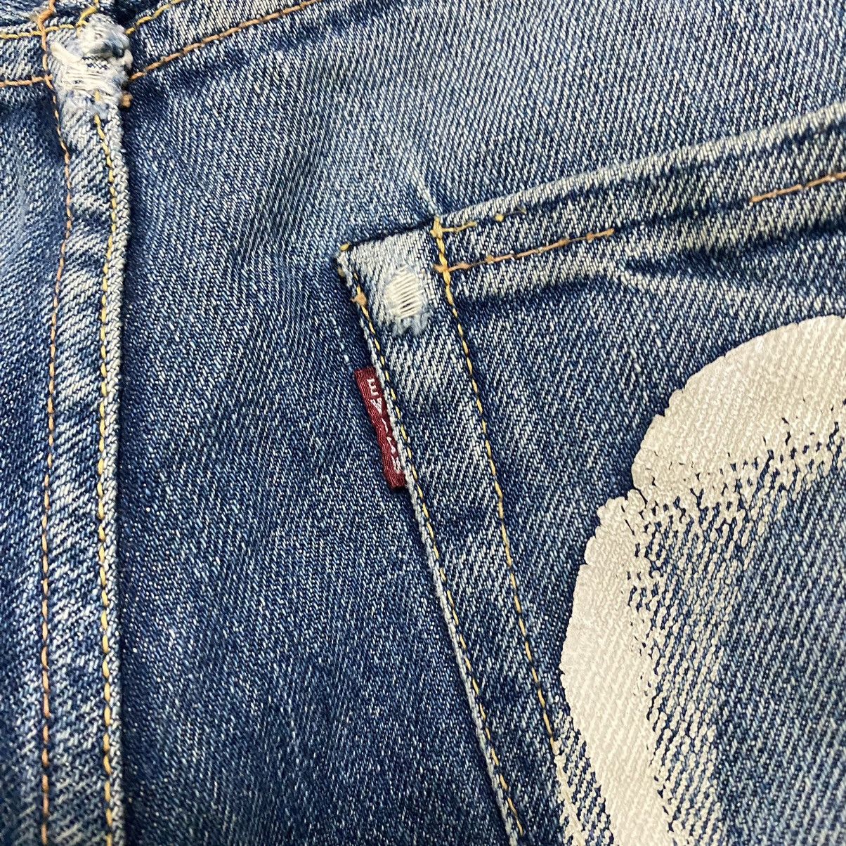 Evisu Vintage Evisu No.2 Denim Selvedge Painter Jeans Size US 32 / EU 48 - 13 Thumbnail