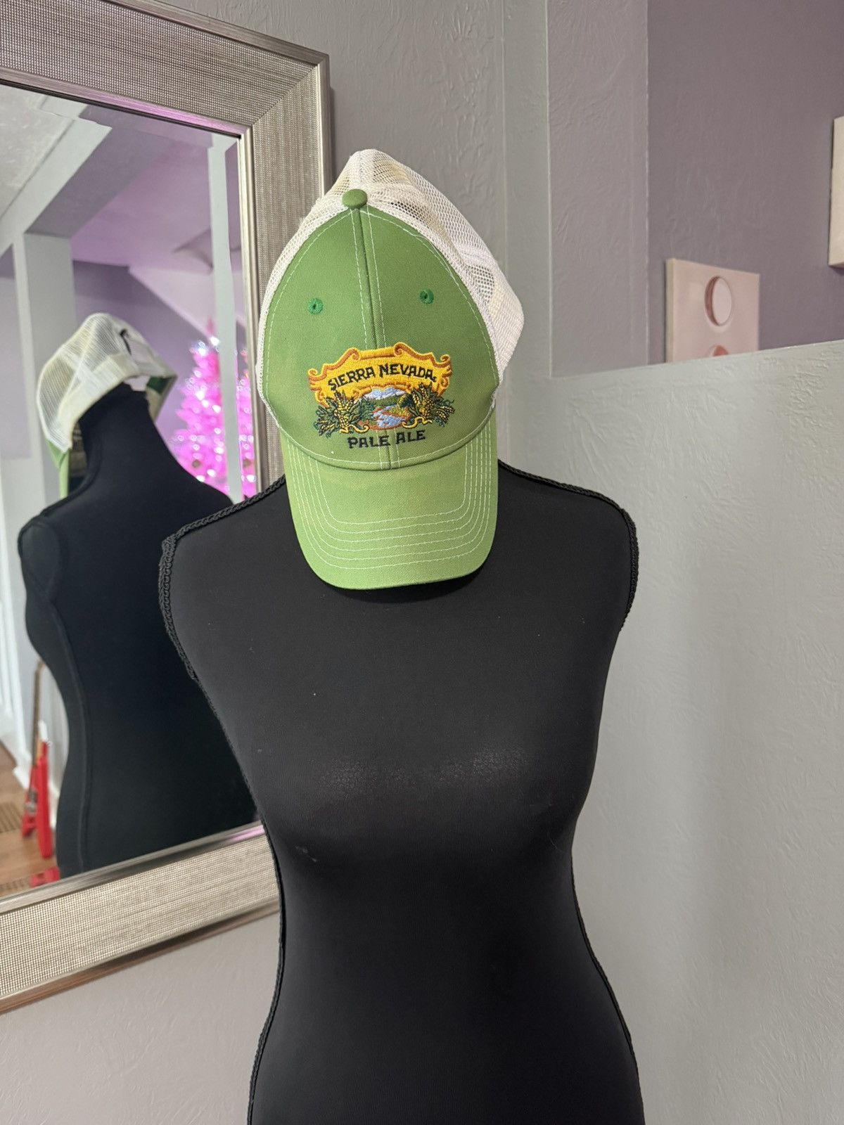 Other Sierra Nevada Pale Ale green mesh trucker hat style # 5255 Size ONE SIZE - 1 Preview