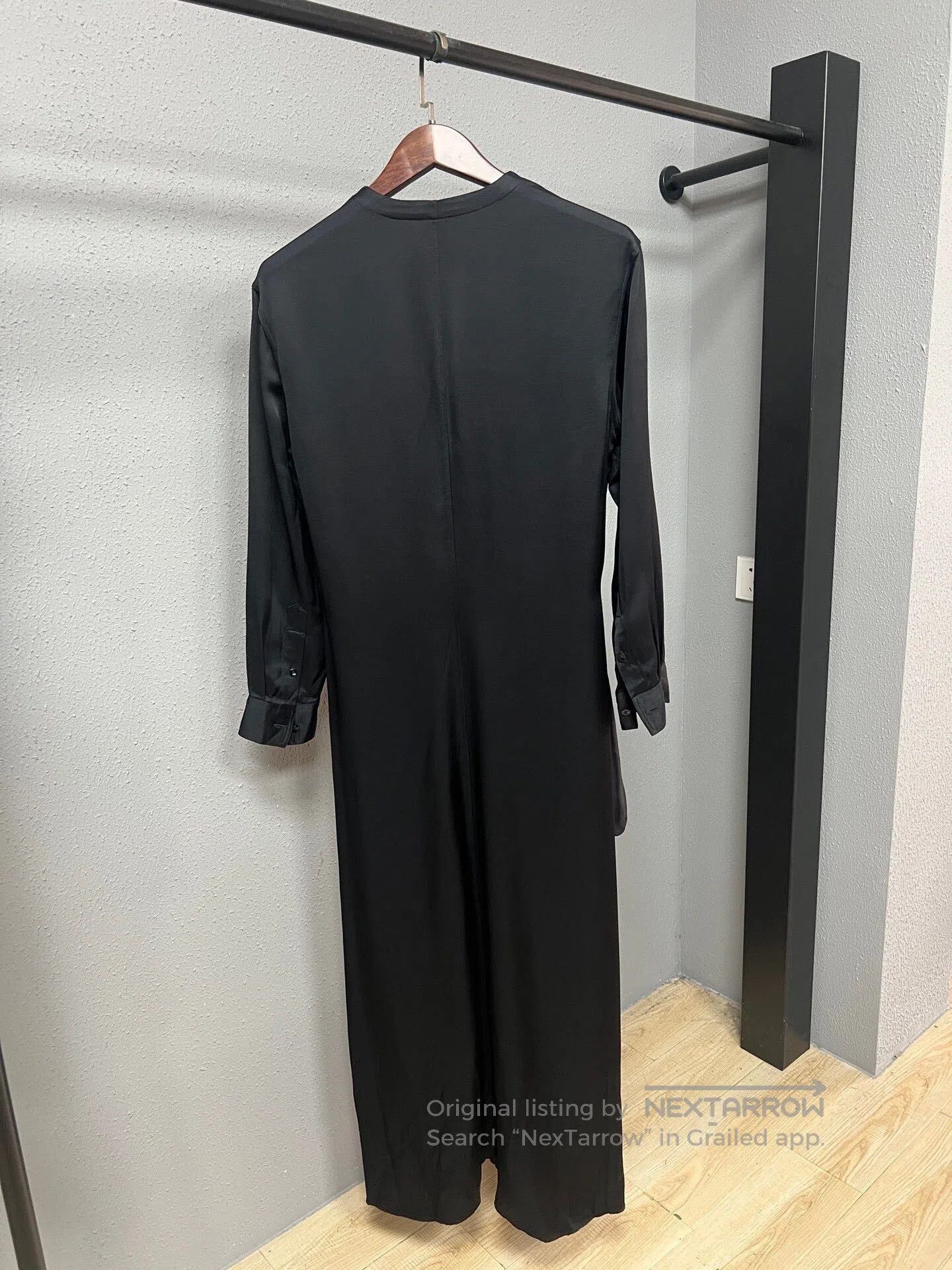 Toteme TOTEME Satin Waist-Cinch Dress| Size S / US 4 / IT 40 - 2 Thumbnail
