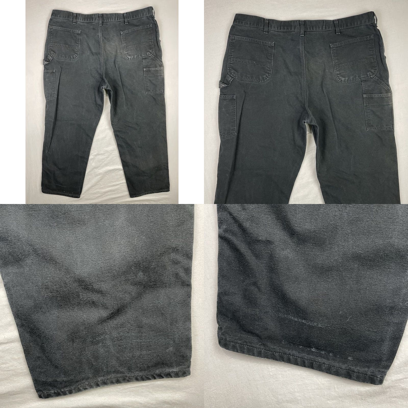 Carhartt Carhartt Pants Mens 44x32 Black Carpenter Relaxed Original Fit 5-Pocket Workwear Size 40 in Waist Inseam 31 in USA Logo Size US 44 / EU 60 - 8 Thumbnail
