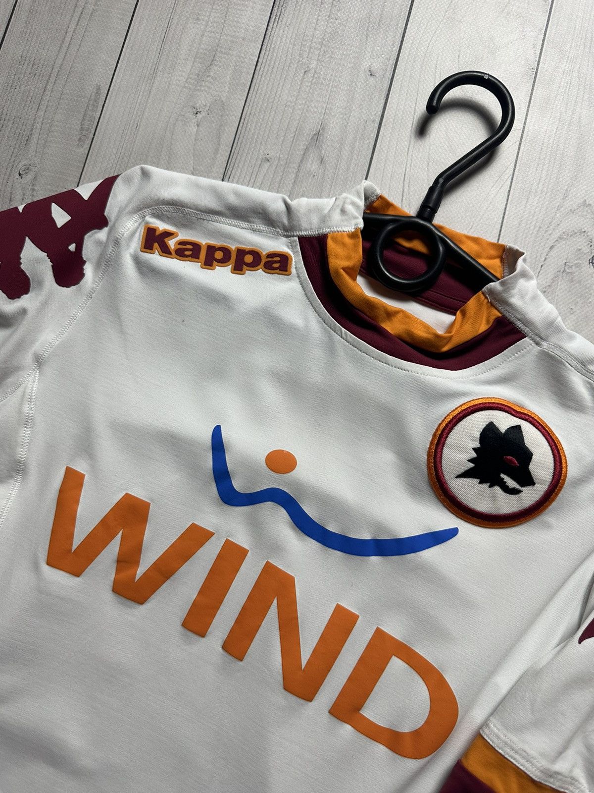 Other Vintage soccer jersey AS Roma size Xs logo Size US XS / EU 42 / 0 - 6 Thumbnail