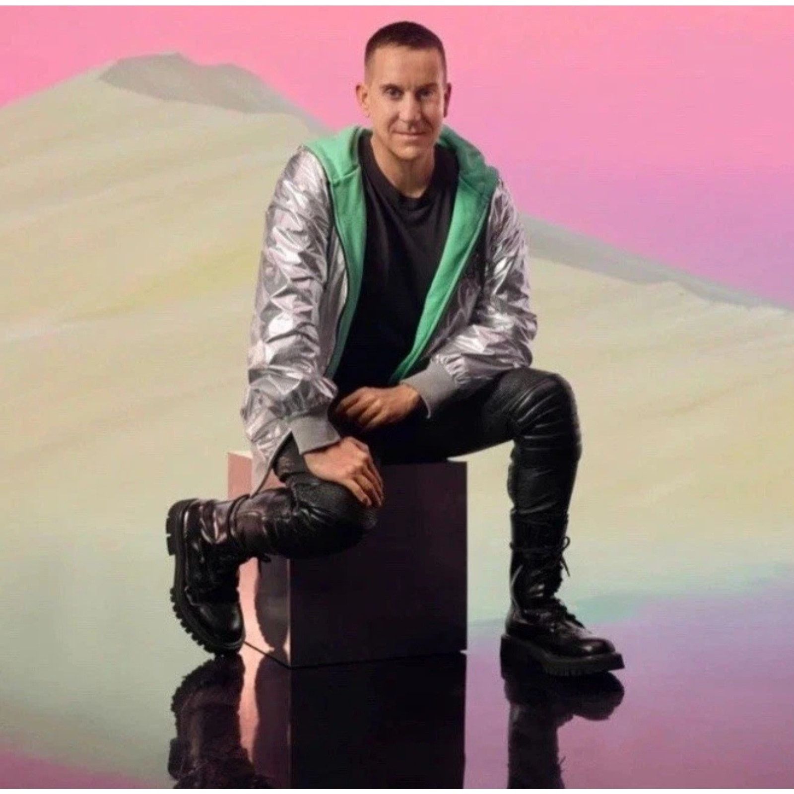 Jeremy Scott The metallic chrome Jeremy Scott x Spoiled Child LIMITED Size US L / EU 52-54 / 3 - 7 Thumbnail
