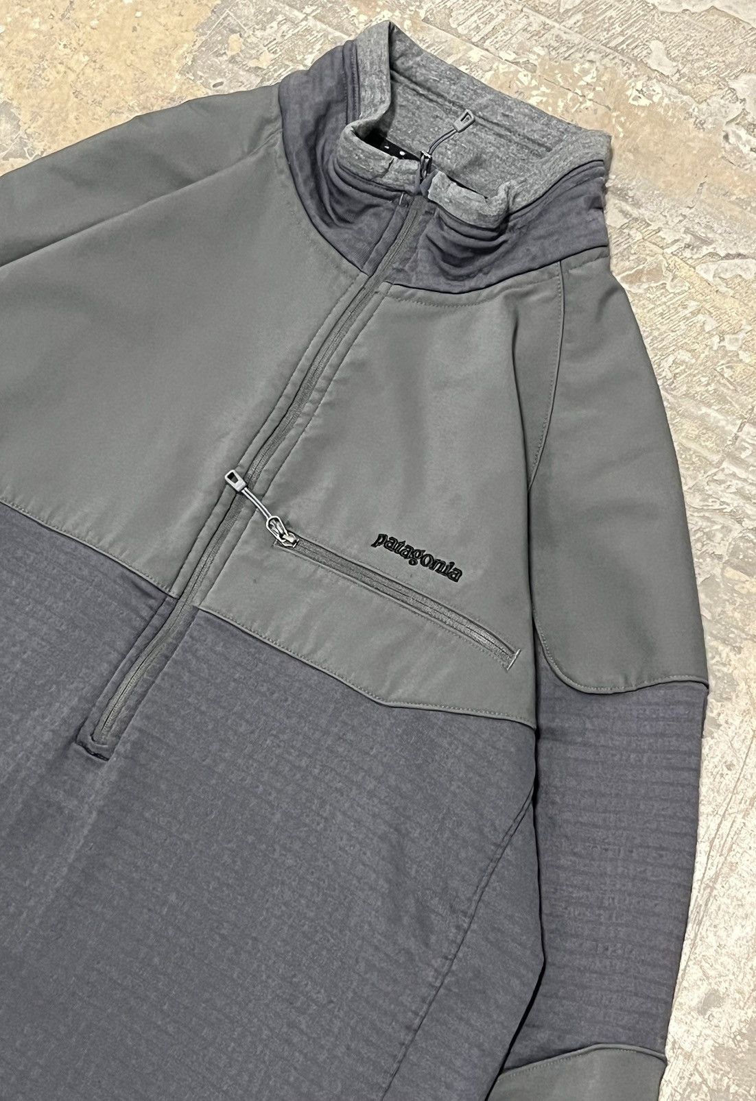 Patagonia × Vintage Patagonia polar tech fleece lightweight jacket Size US L / EU 52-54 / 3 - 2 Thumbnail