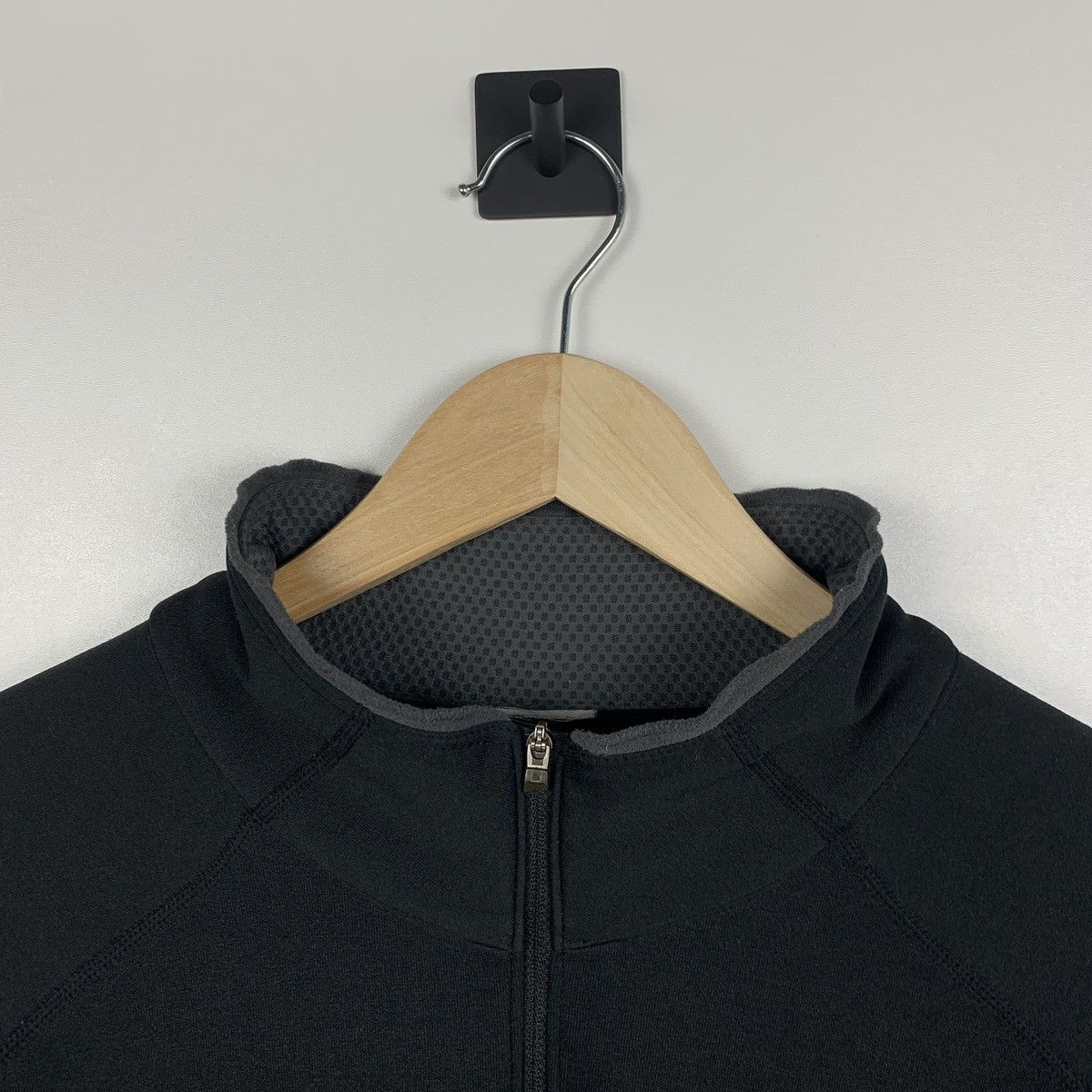 Nike ACG Nike ACG Pullover Zip Top Baselayer Black Size XXL Size US XXL / EU 58 / 5 - 8 Thumbnail